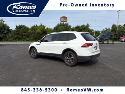 2024 Volkswagen Tiguan 2.0T Wolfsburg Edition