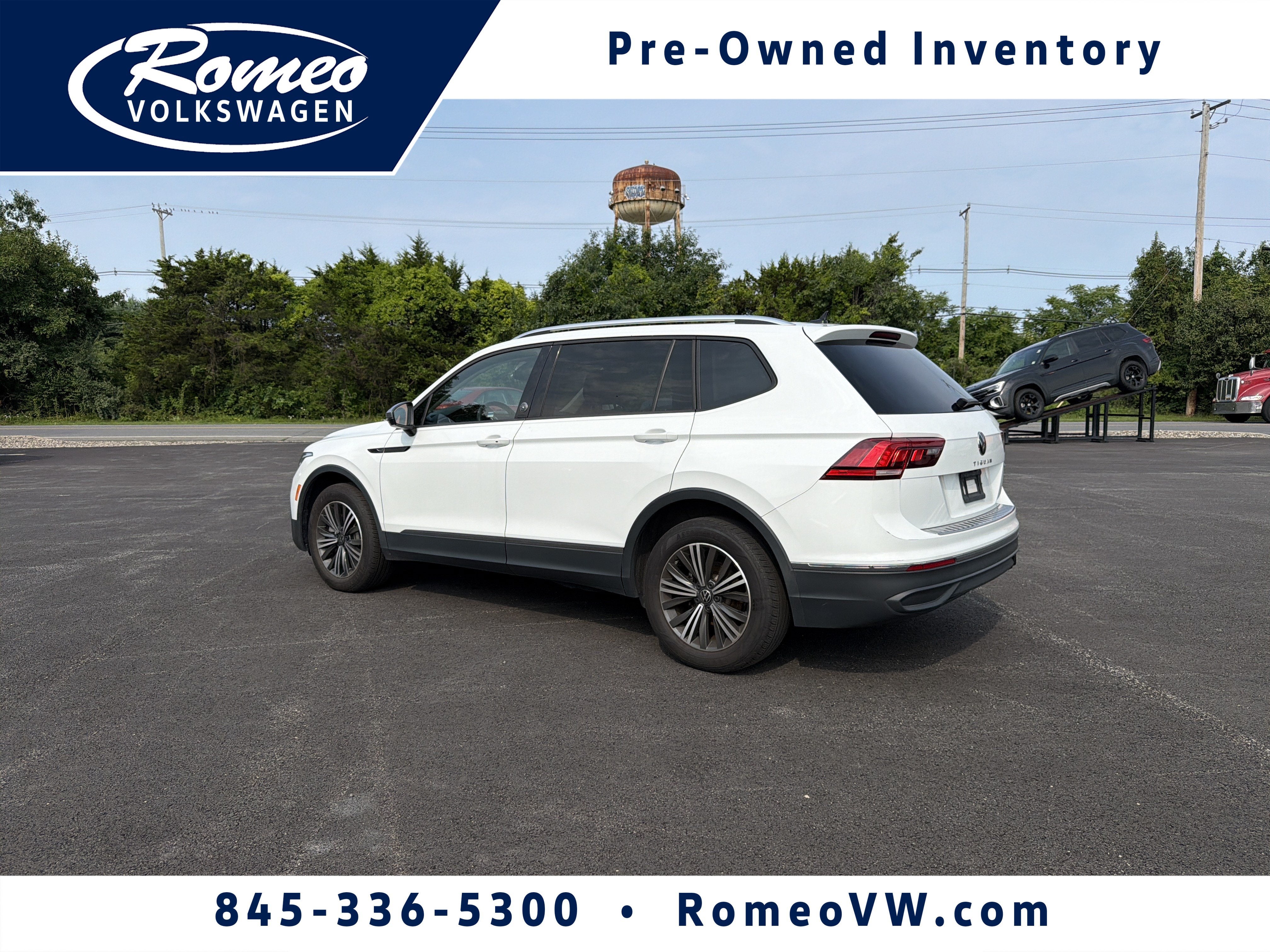 2024 Volkswagen Tiguan 2.0T Wolfsburg Edition