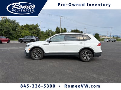 2024 Volkswagen Tiguan 2.0T Wolfsburg Edition