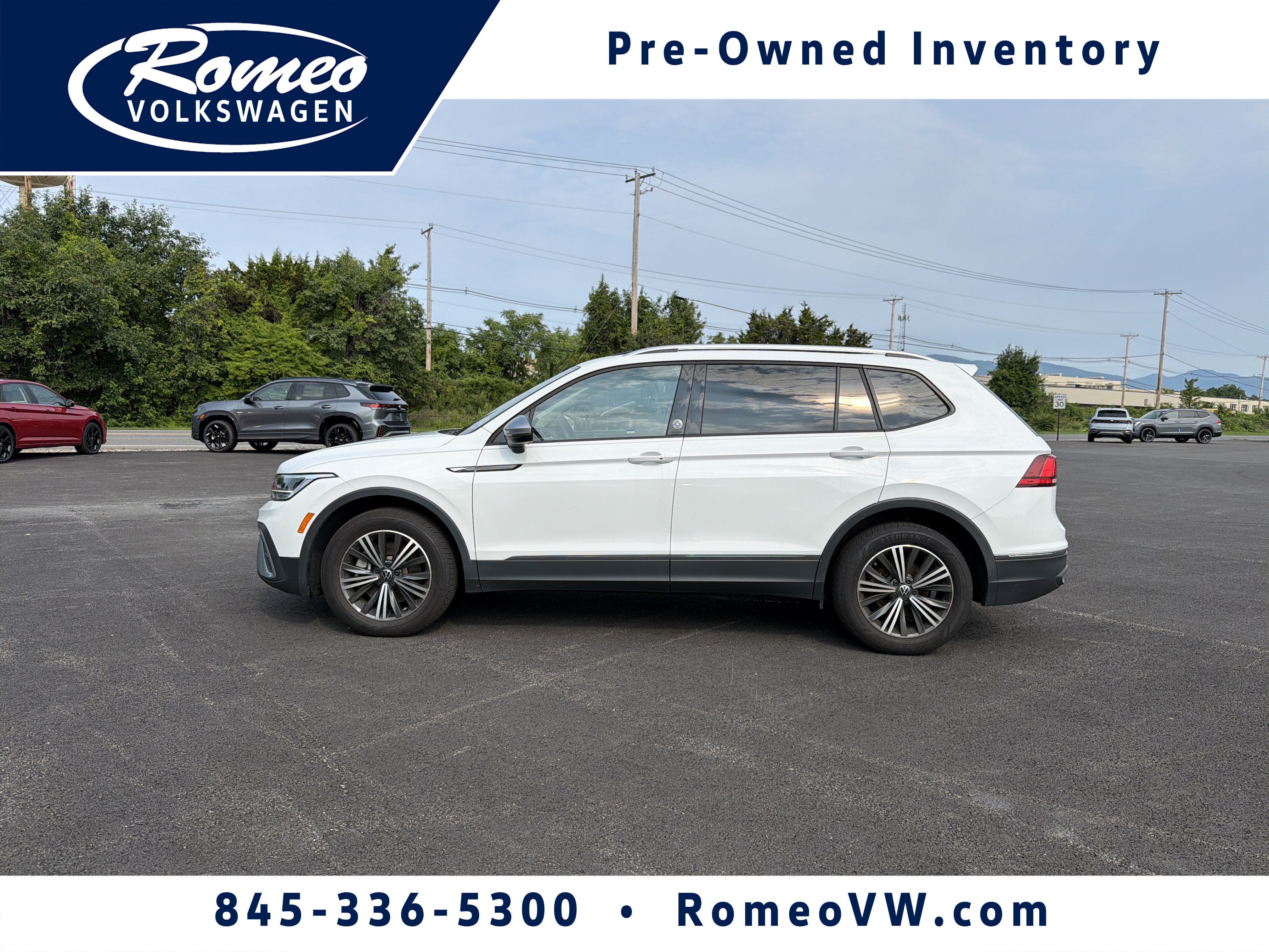 2024 Volkswagen Tiguan 2.0T Wolfsburg Edition