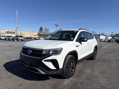 2022 Volkswagen Taos 1.5T S