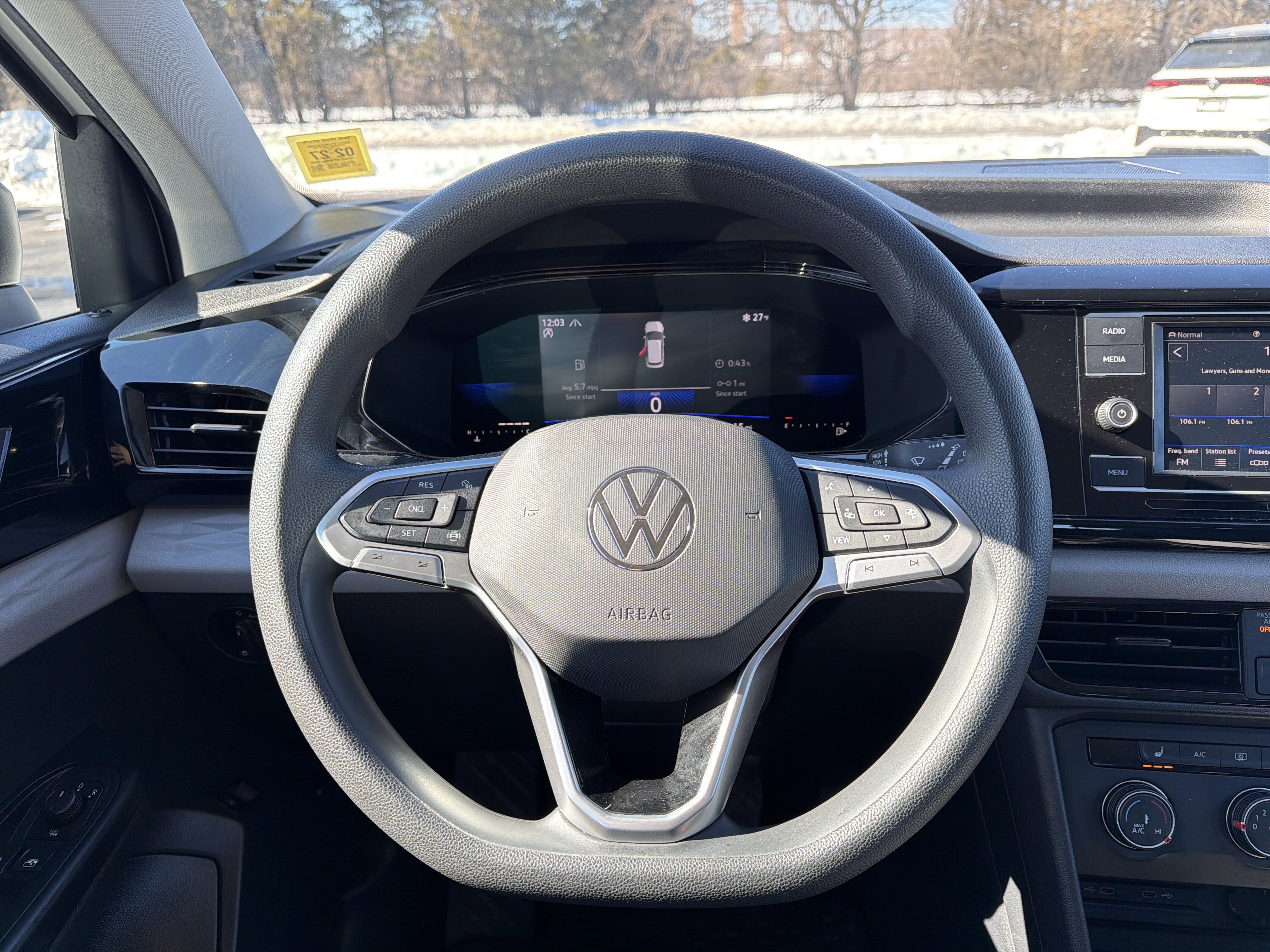 2022 Volkswagen Taos 1.5T S