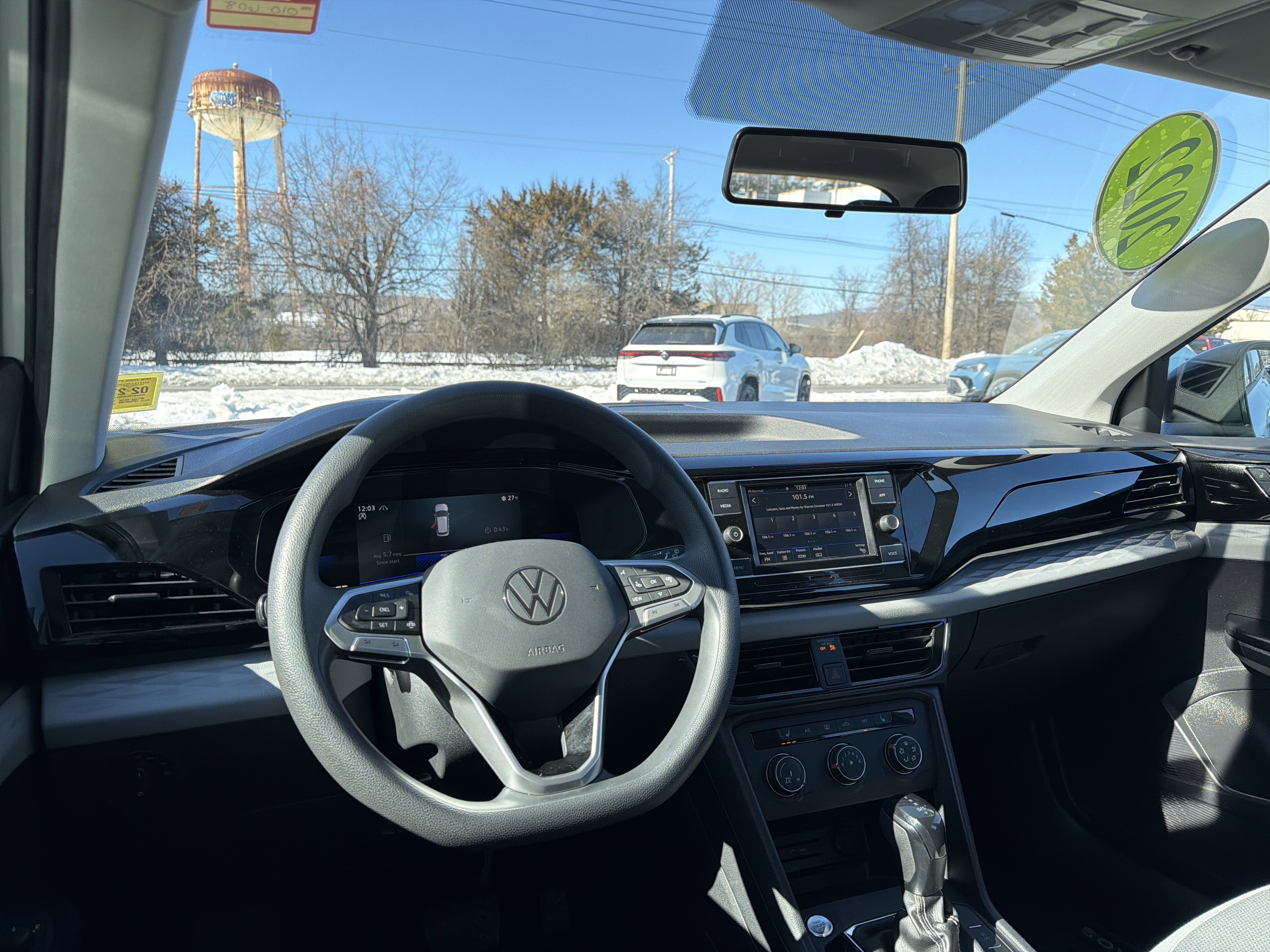 2022 Volkswagen Taos 1.5T S