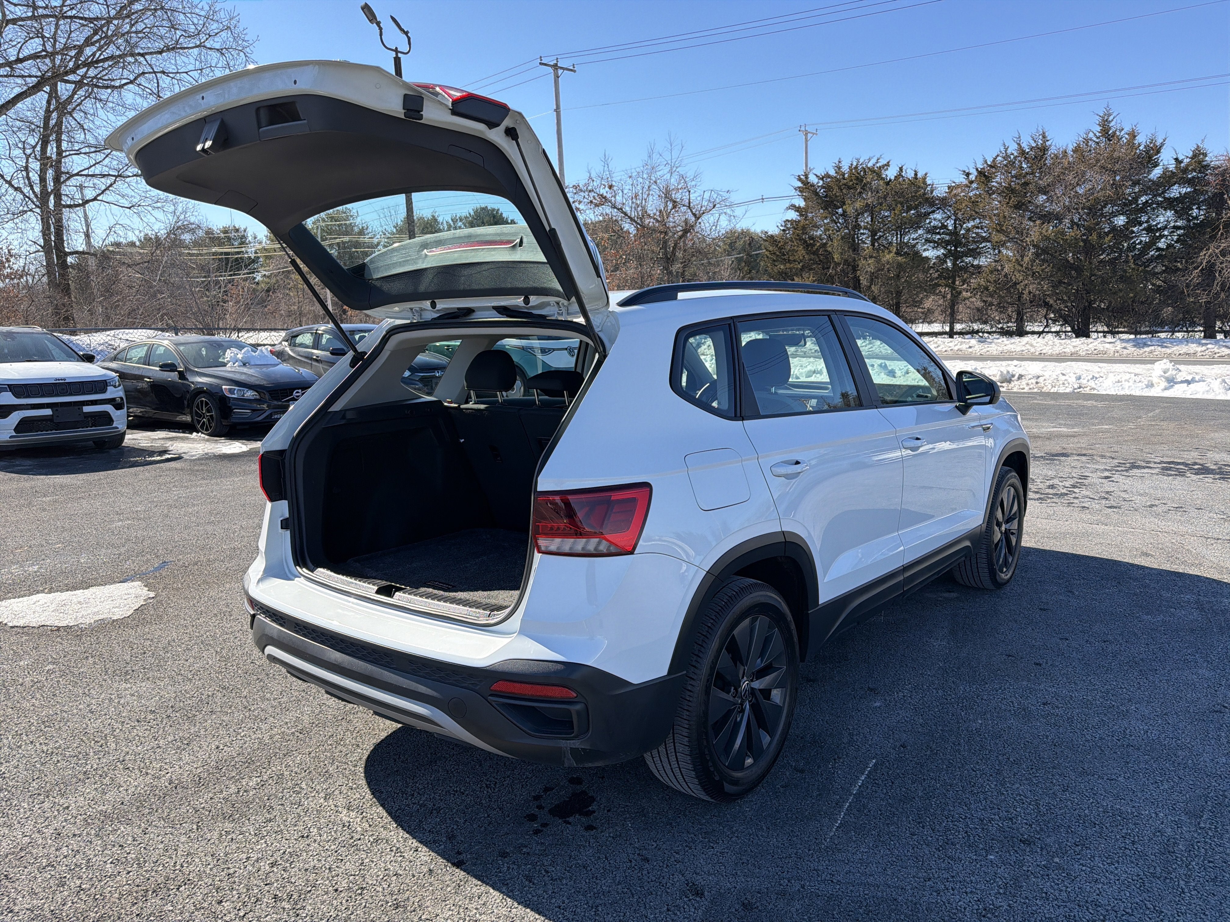 2022 Volkswagen Taos 1.5T S