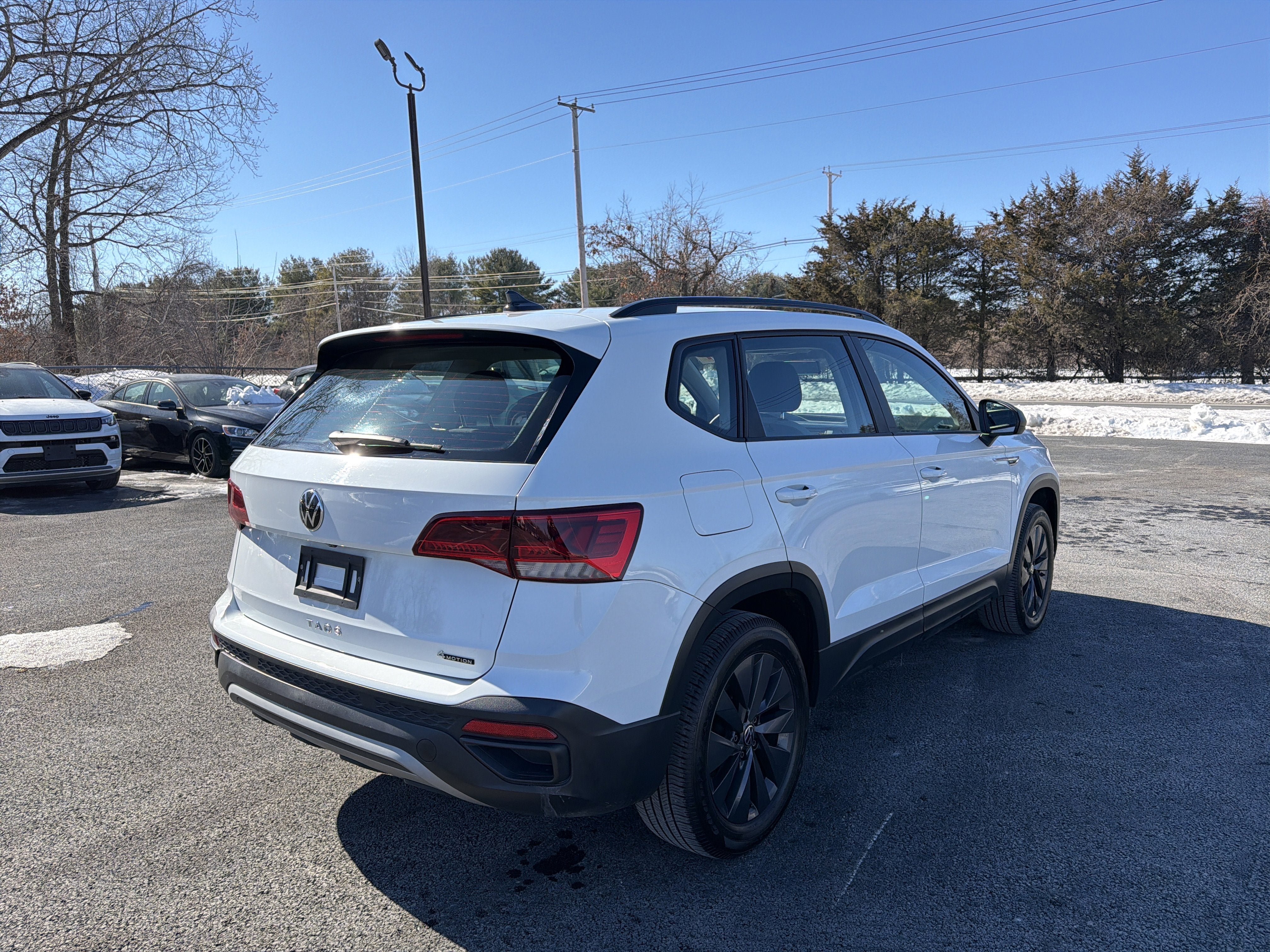 2022 Volkswagen Taos 1.5T S