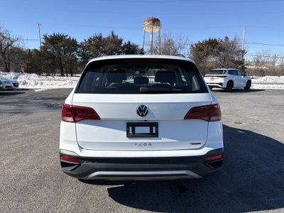 2022 Volkswagen Taos 1.5T S