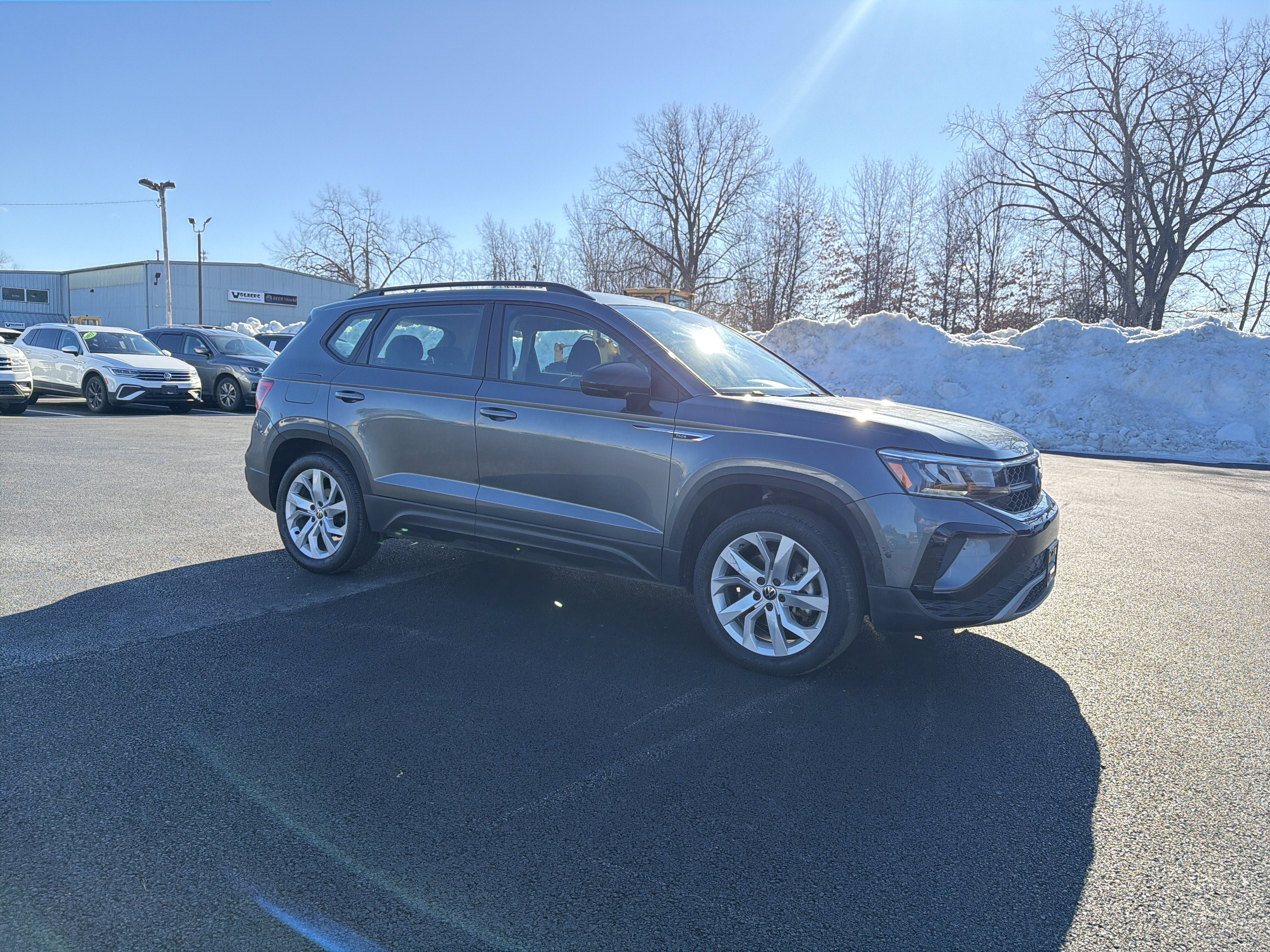 2023 Volkswagen Taos 1.5T S