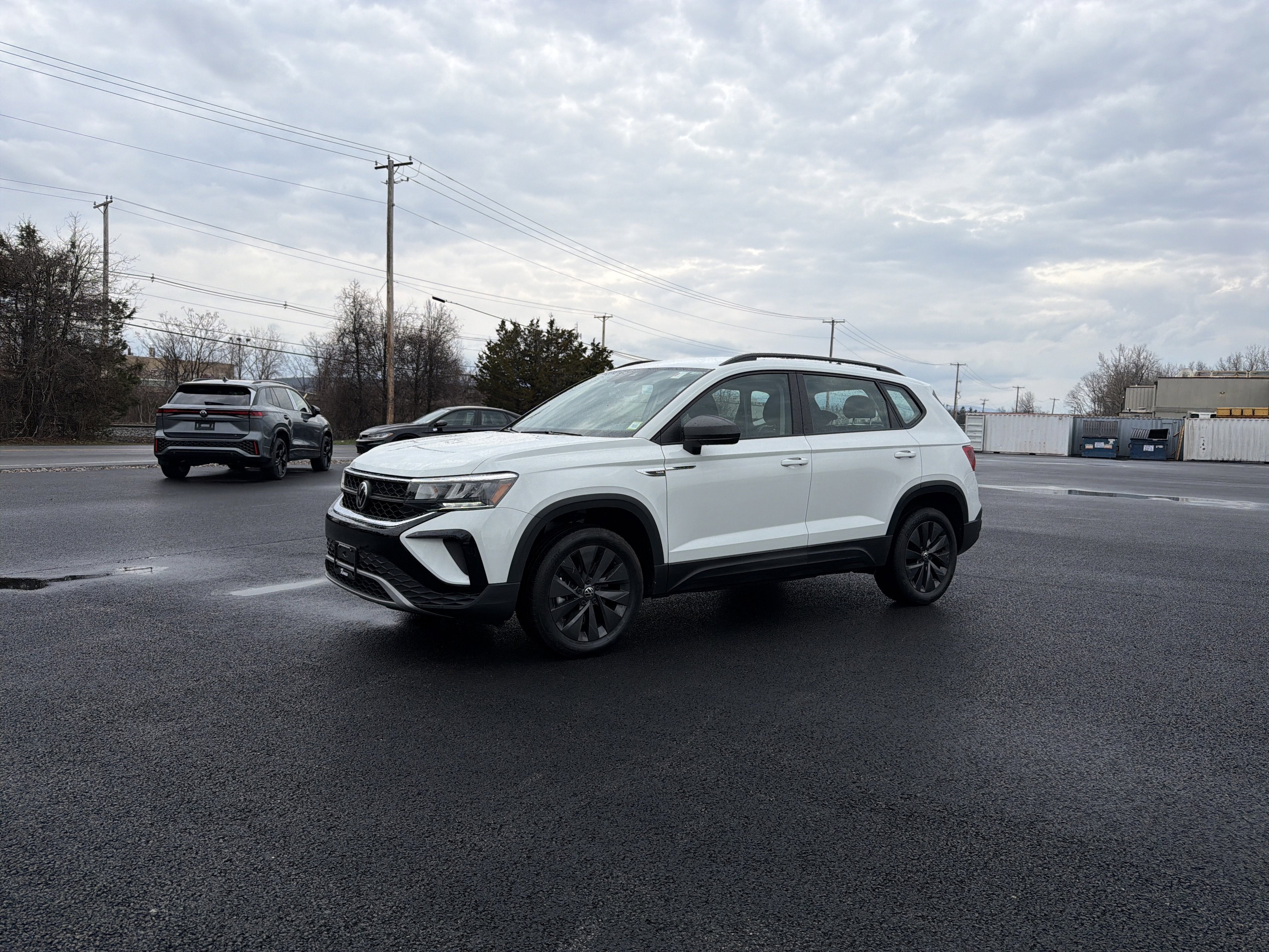 2022 Volkswagen Taos 1.5T S