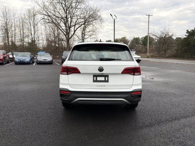 2022 Volkswagen Taos 1.5T S