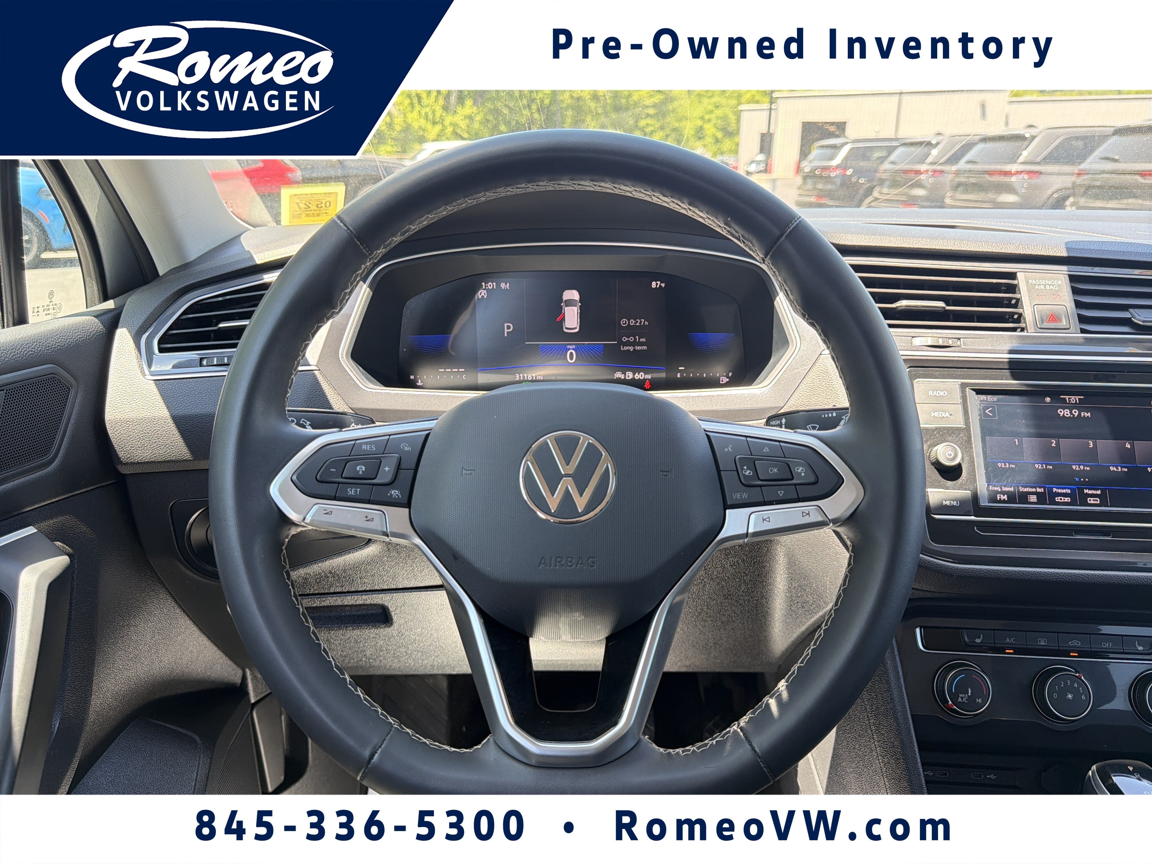 2024 Volkswagen Tiguan 2.0T S