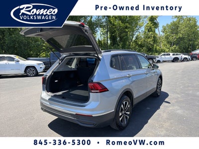 2024 Volkswagen Tiguan 2.0T S