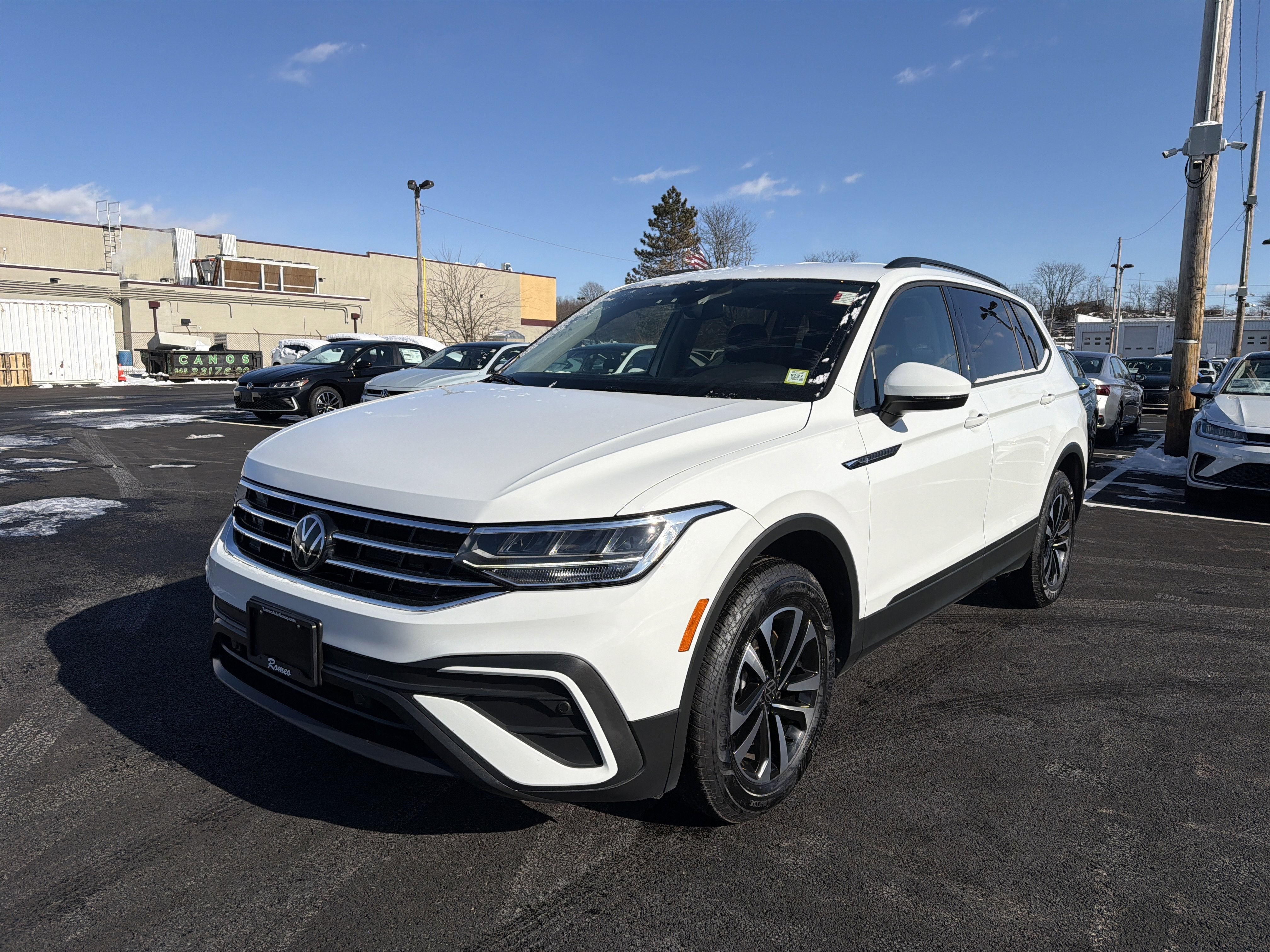 2024 Volkswagen Tiguan 2.0T S