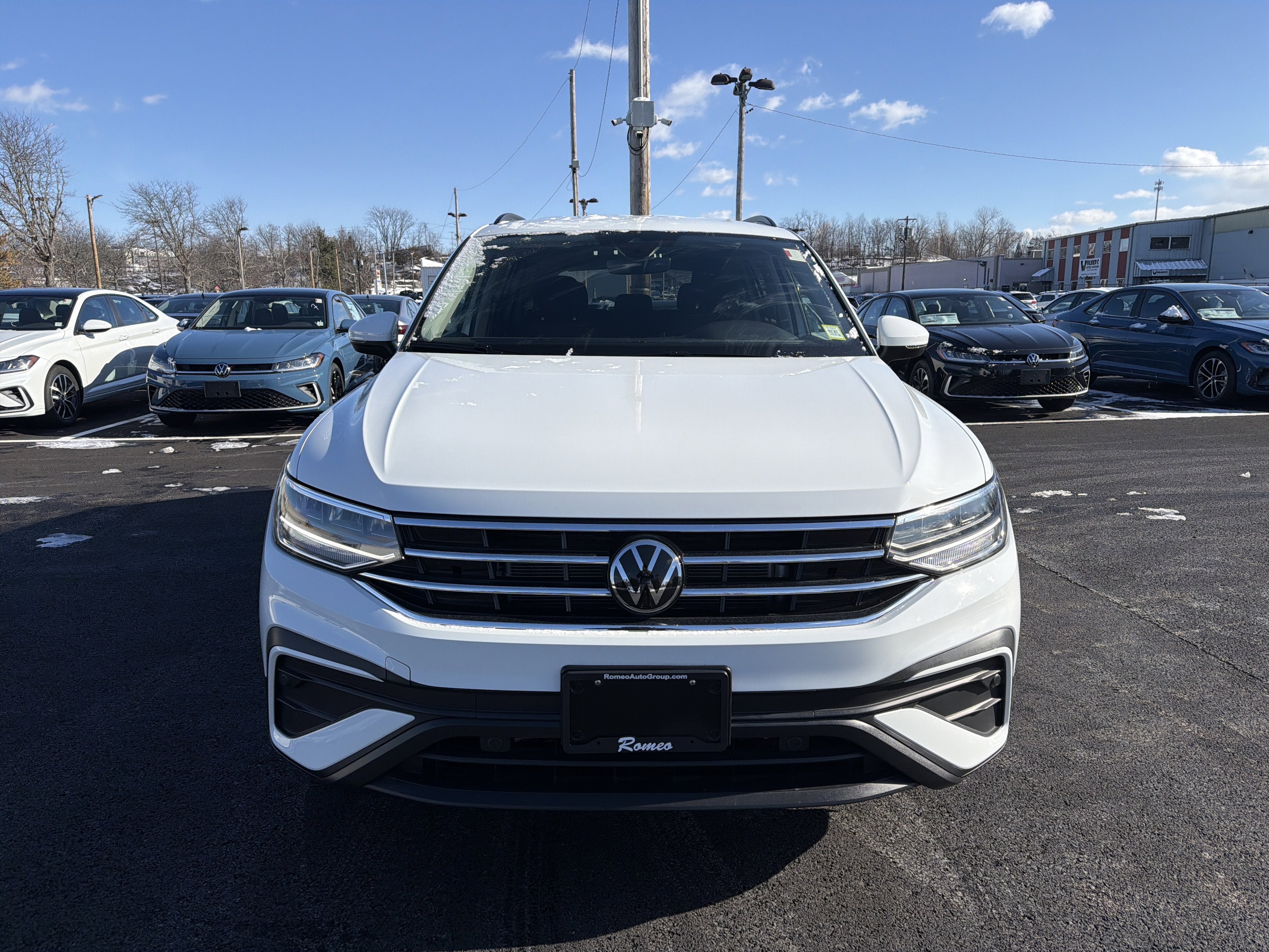 2024 Volkswagen Tiguan 2.0T S