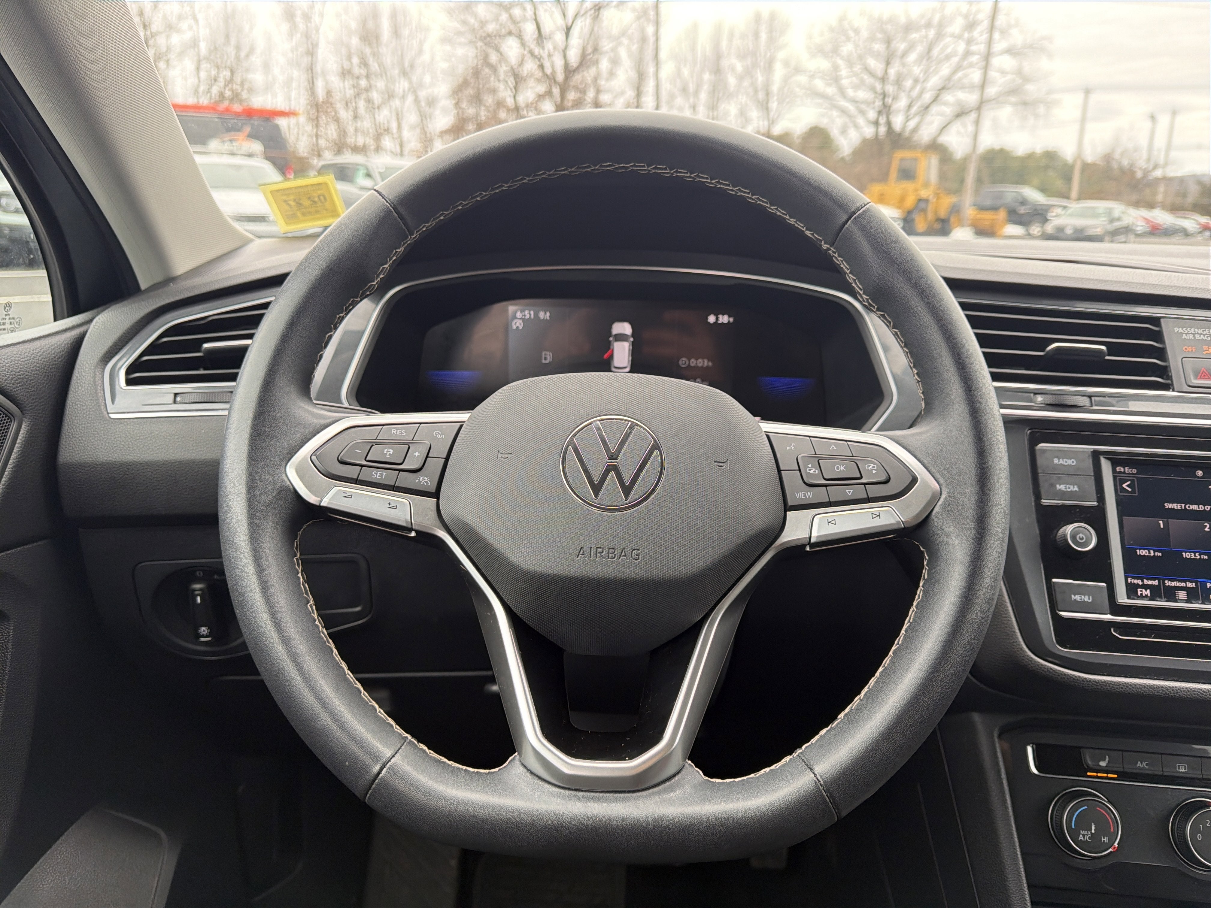 2023 Volkswagen Tiguan 2.0T S