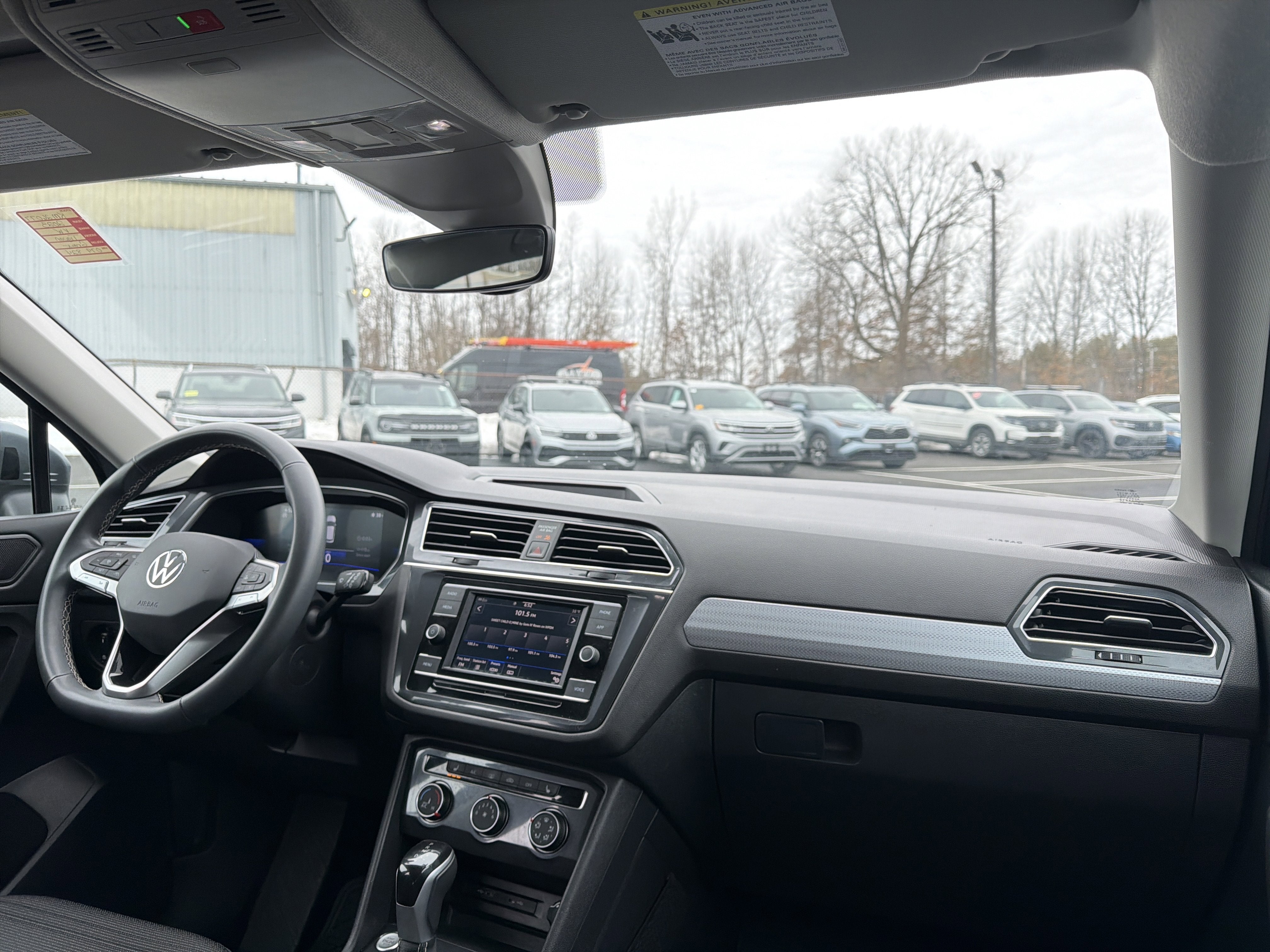 2023 Volkswagen Tiguan 2.0T S