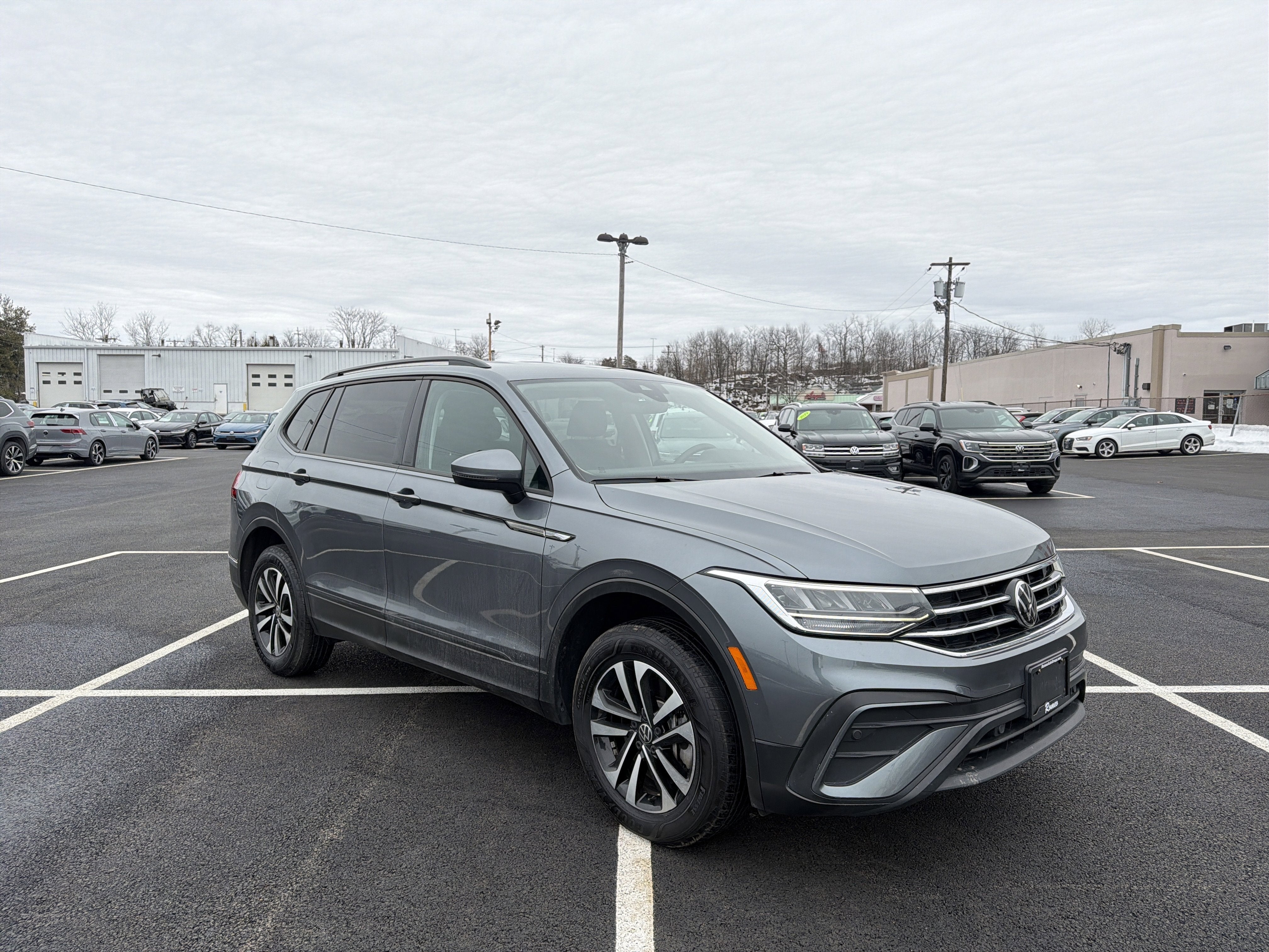 2023 Volkswagen Tiguan 2.0T S