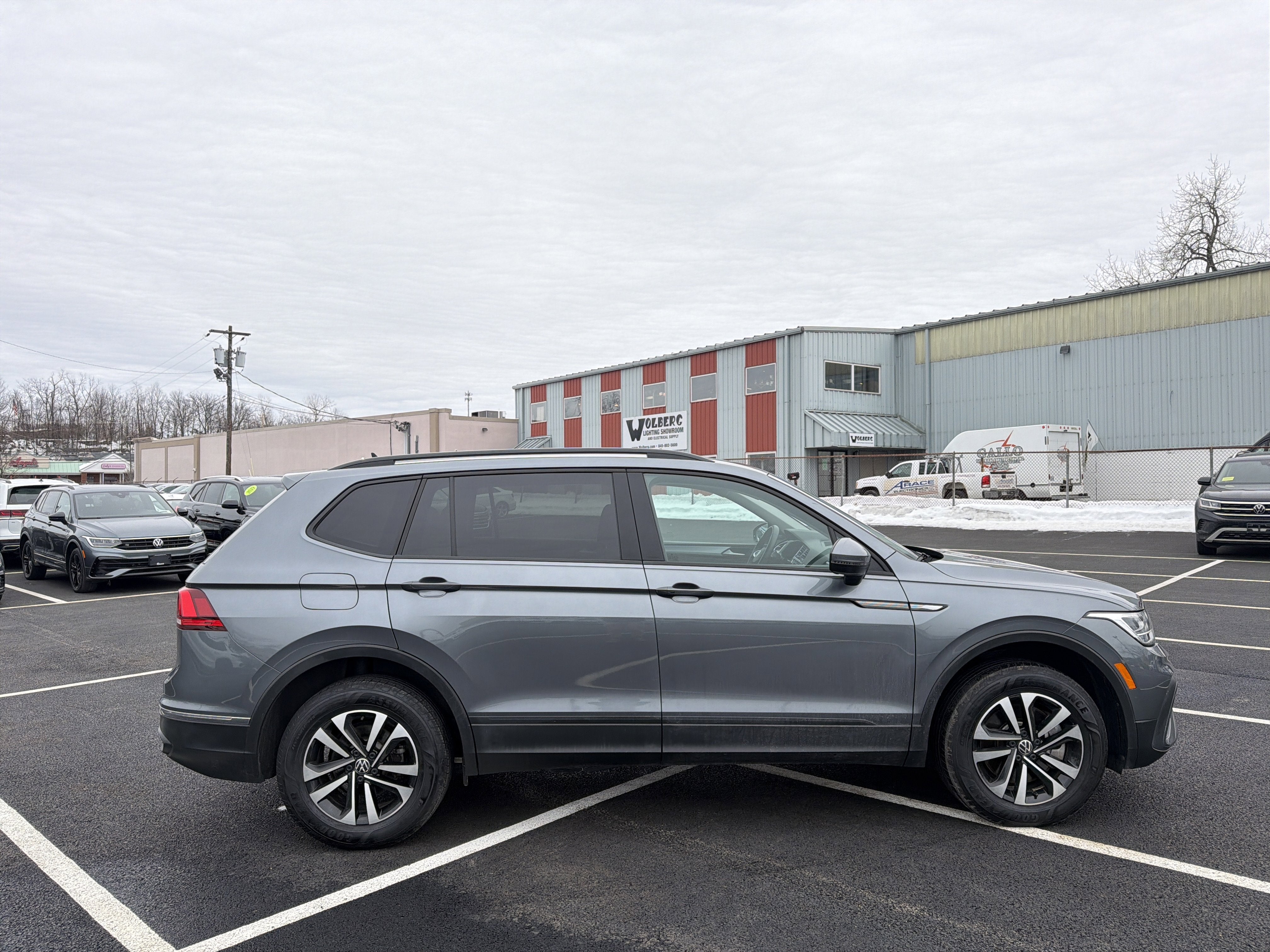 2023 Volkswagen Tiguan 2.0T S
