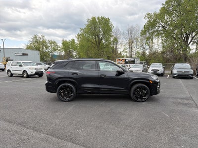 2025 Volkswagen Tiguan 2.0T SE R-Line Black