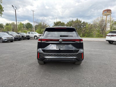 2025 Volkswagen Tiguan 2.0T SE R-Line Black
