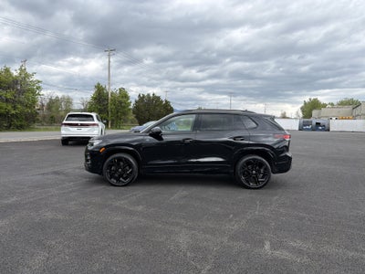 2025 Volkswagen Tiguan 2.0T SE R-Line Black