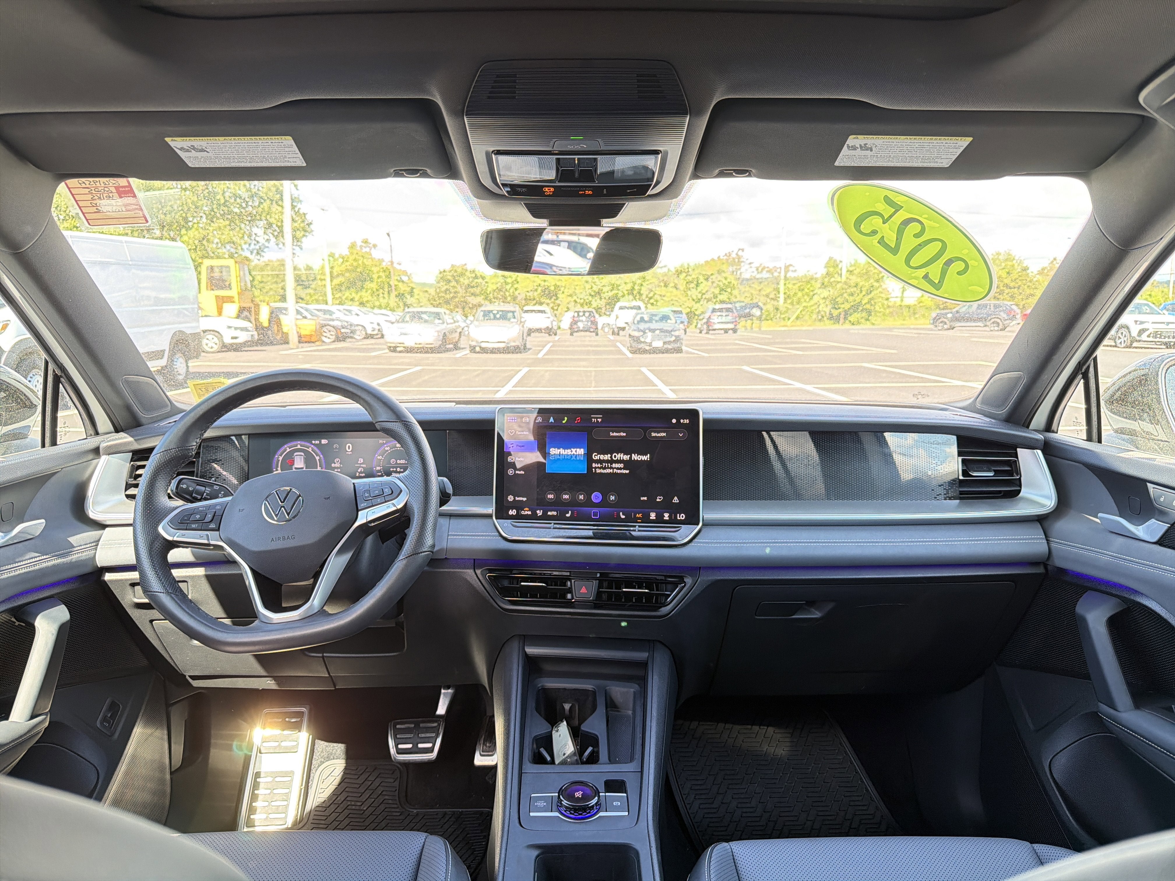 2025 Volkswagen Tiguan 2.0T SE R-Line Black
