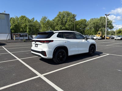 2025 Volkswagen Tiguan 2.0T SE R-Line Black