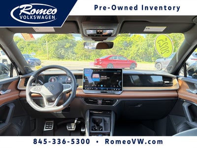 2025 Volkswagen Tiguan 2.0T SEL R-Line