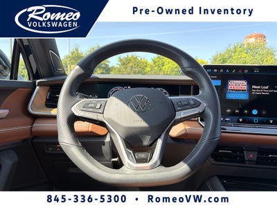 2025 Volkswagen Tiguan 2.0T SEL R-Line