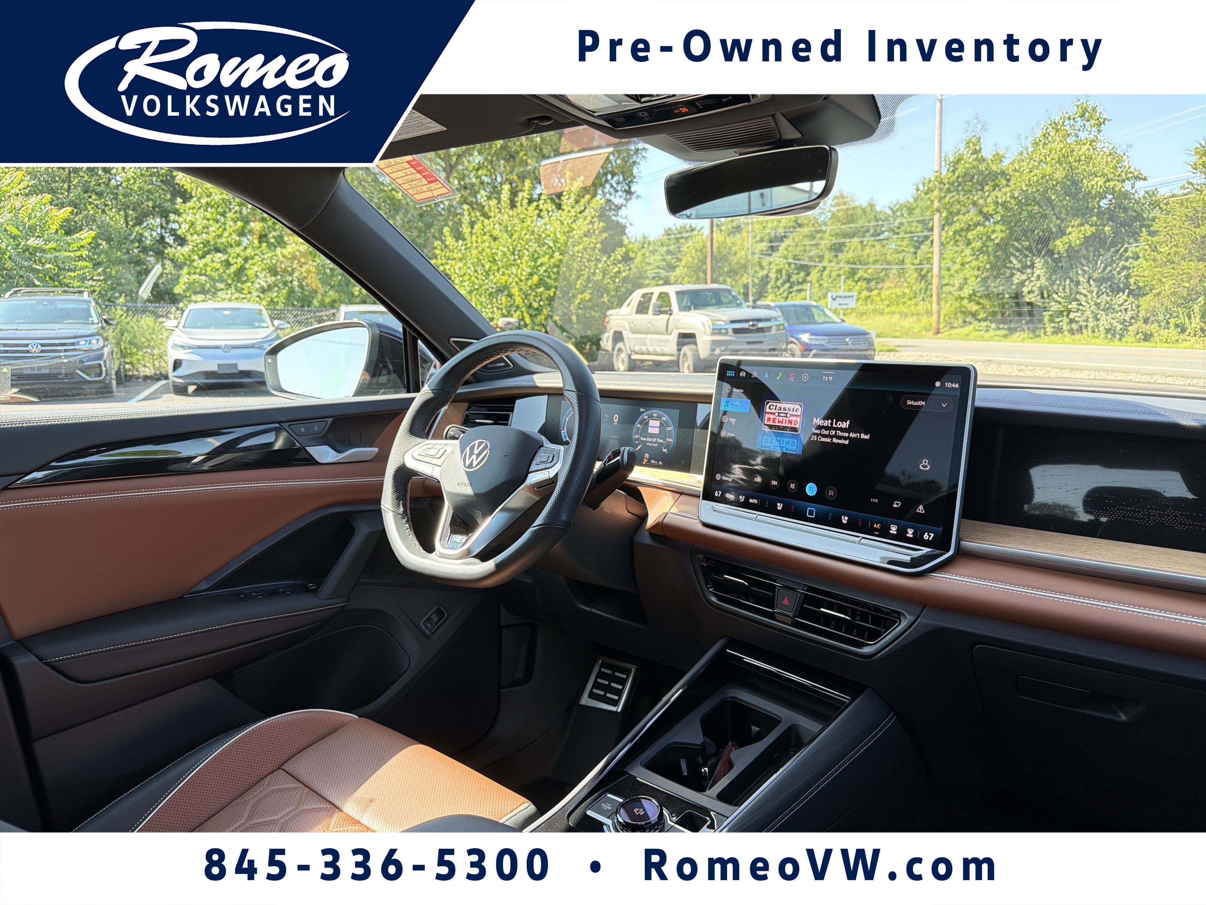 2025 Volkswagen Tiguan 2.0T SEL R-Line