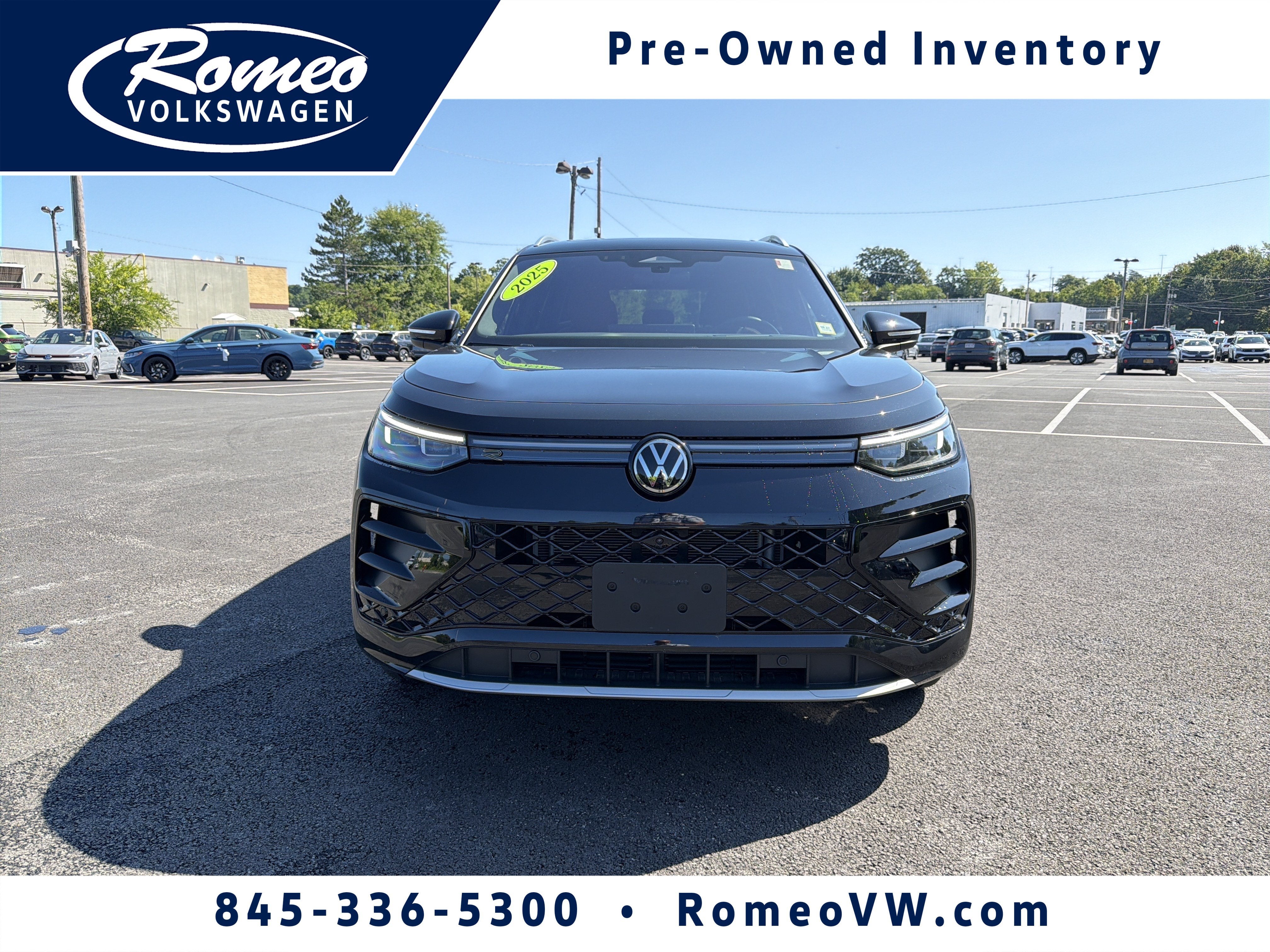 2025 Volkswagen Tiguan 2.0T SEL R-Line