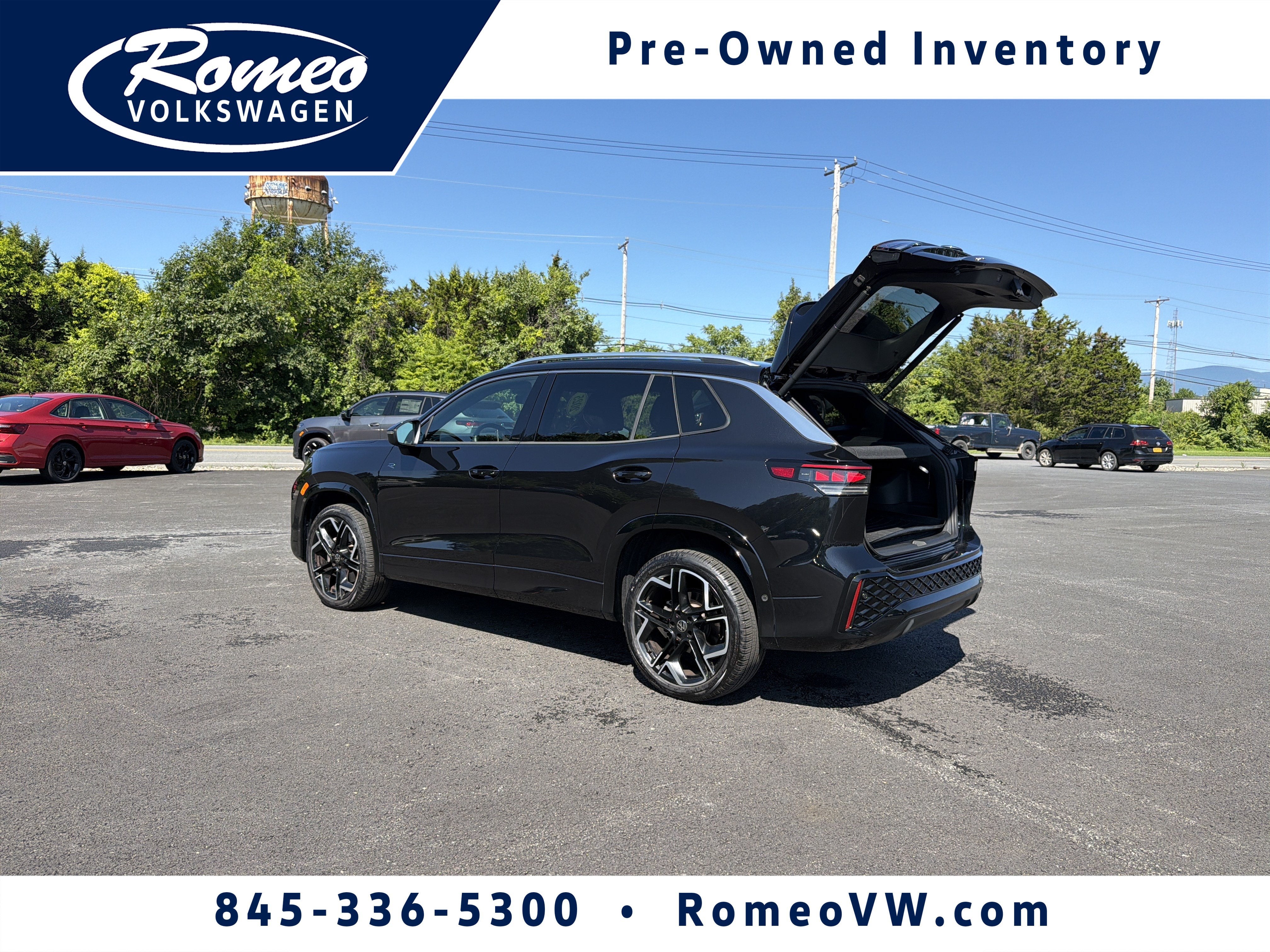 2025 Volkswagen Tiguan 2.0T SEL R-Line