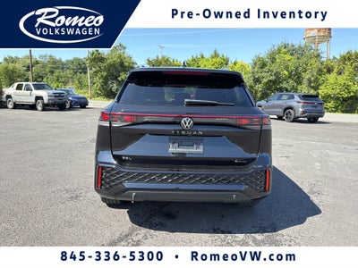2025 Volkswagen Tiguan 2.0T SEL R-Line