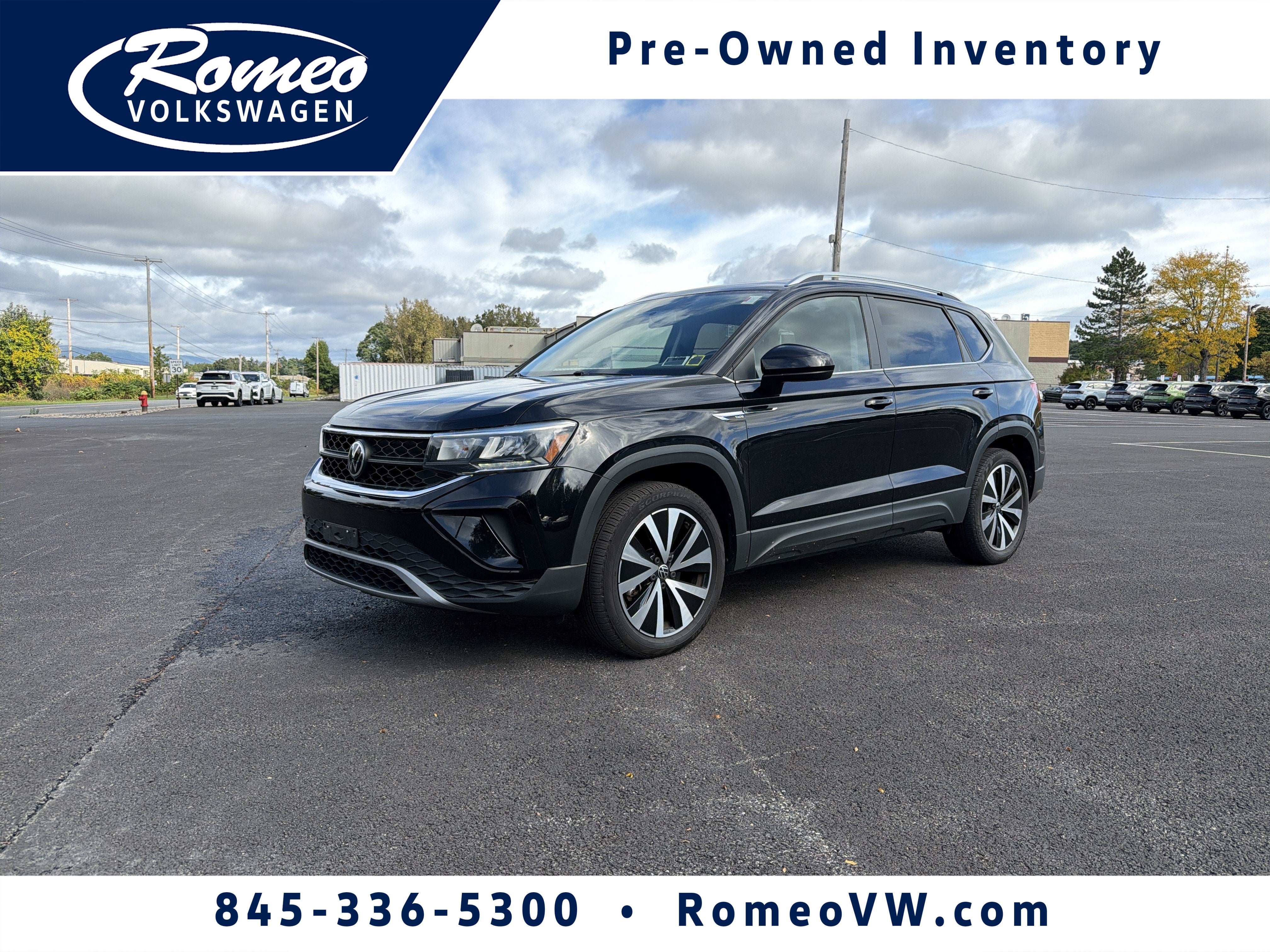 2022 Volkswagen Taos 1.5T SE