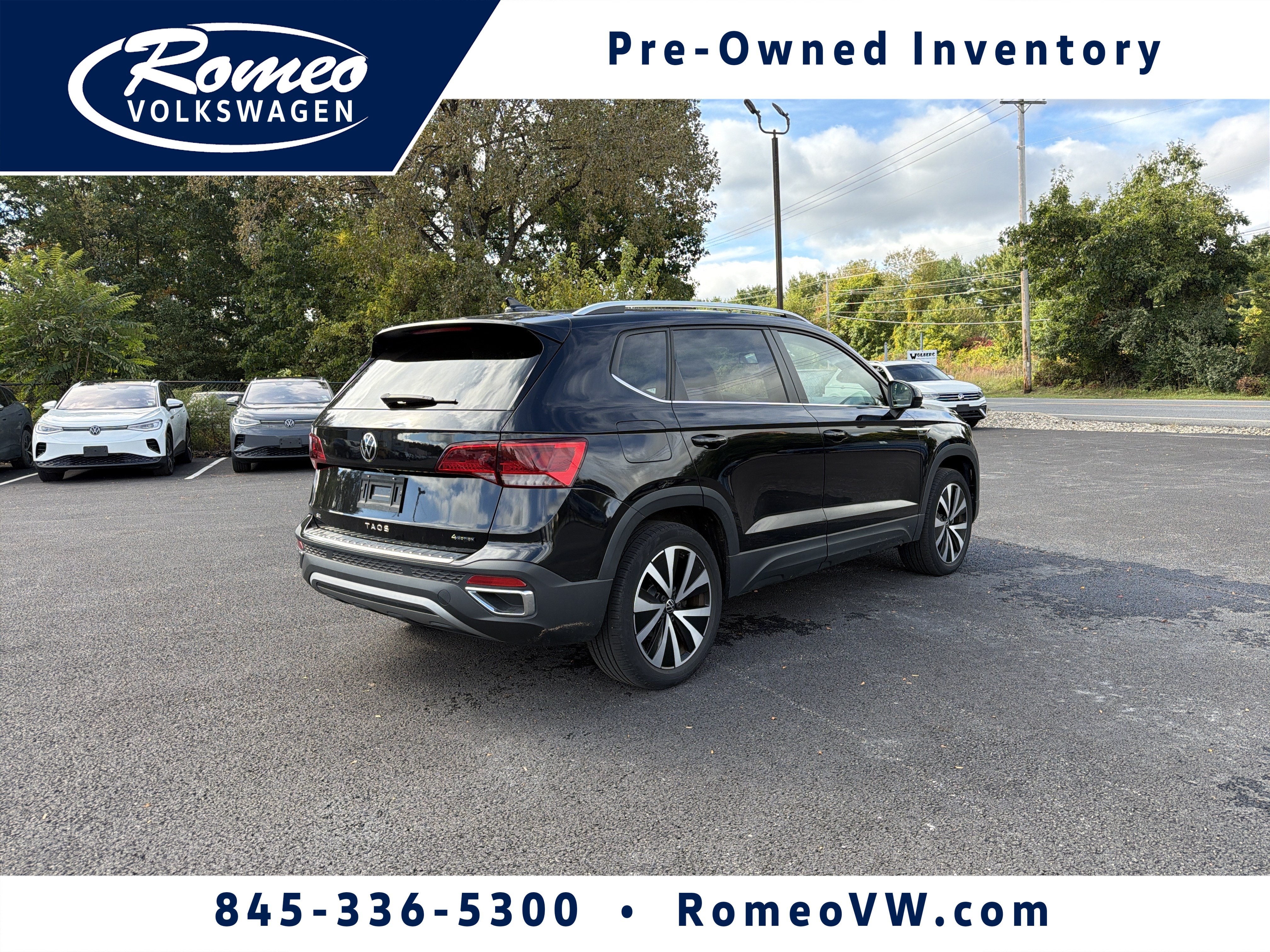 2022 Volkswagen Taos 1.5T SE