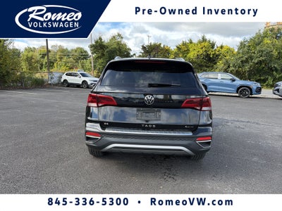 2022 Volkswagen Taos 1.5T SE