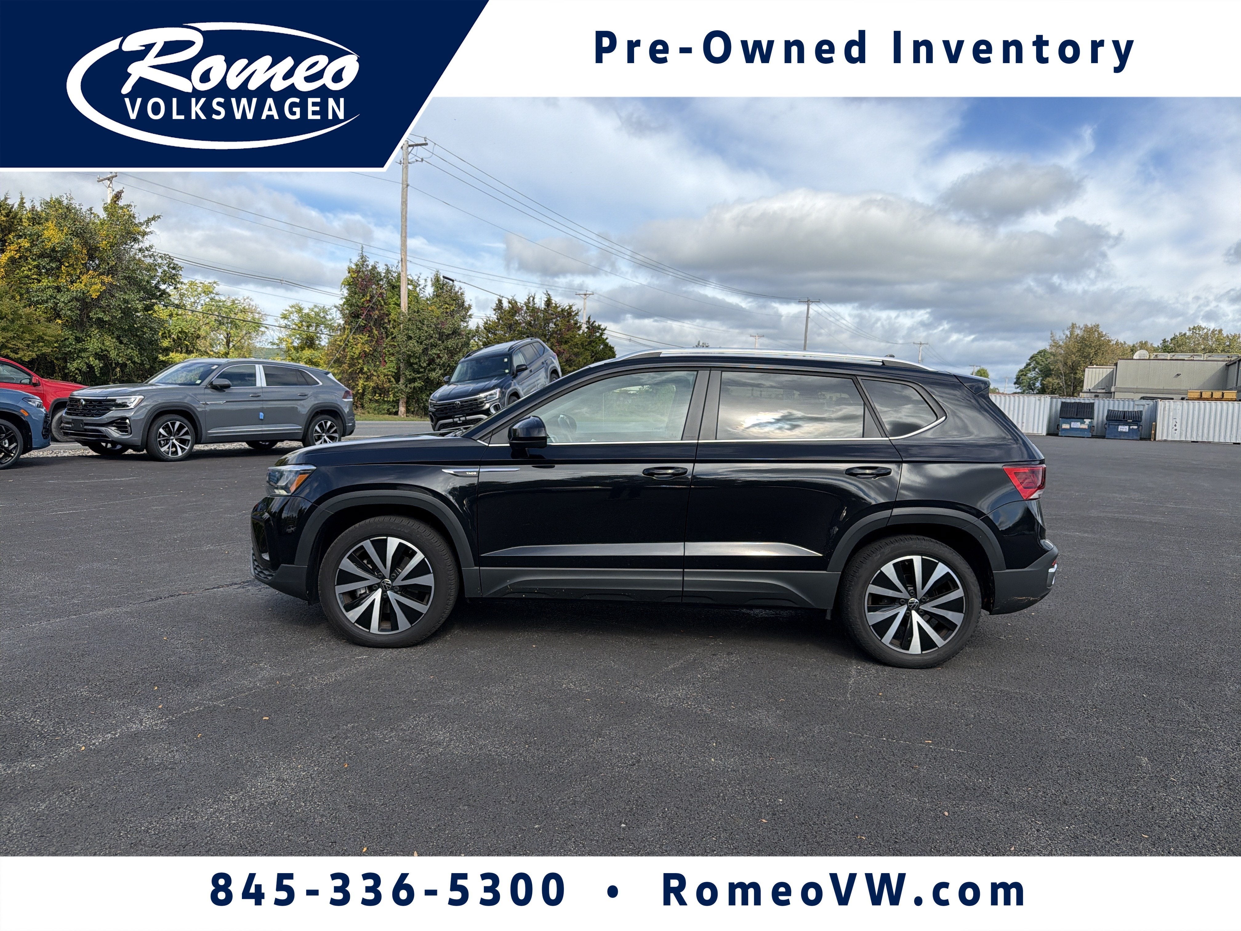 2022 Volkswagen Taos 1.5T SE