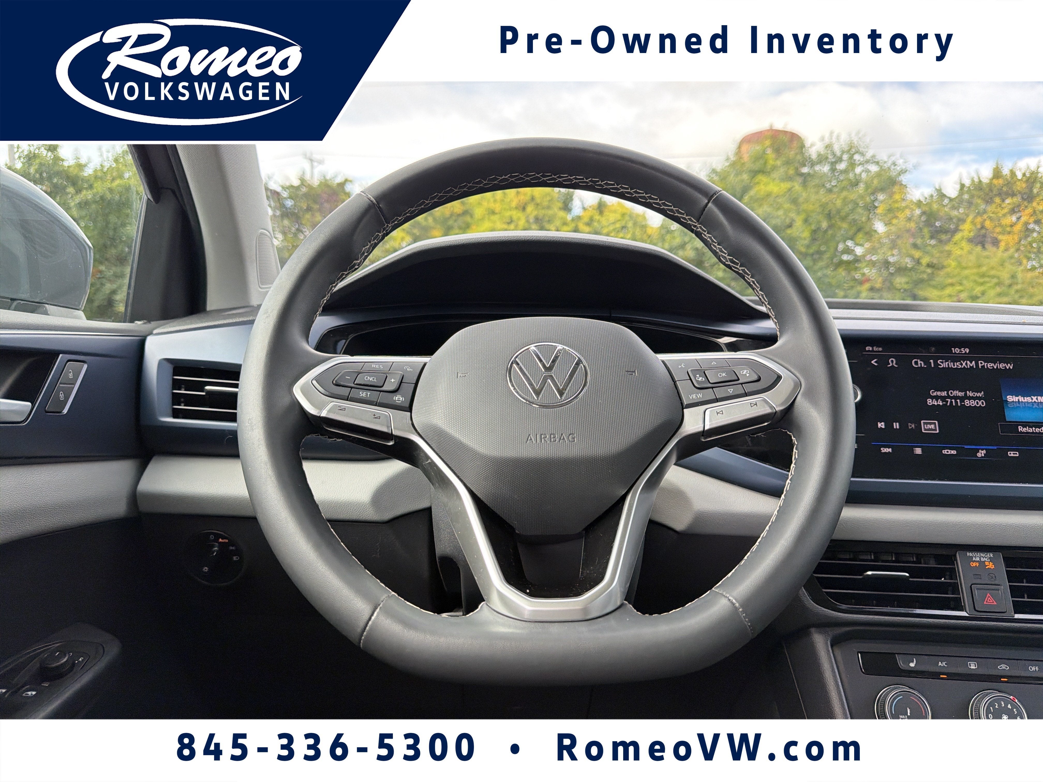 2022 Volkswagen Taos 1.5T SE