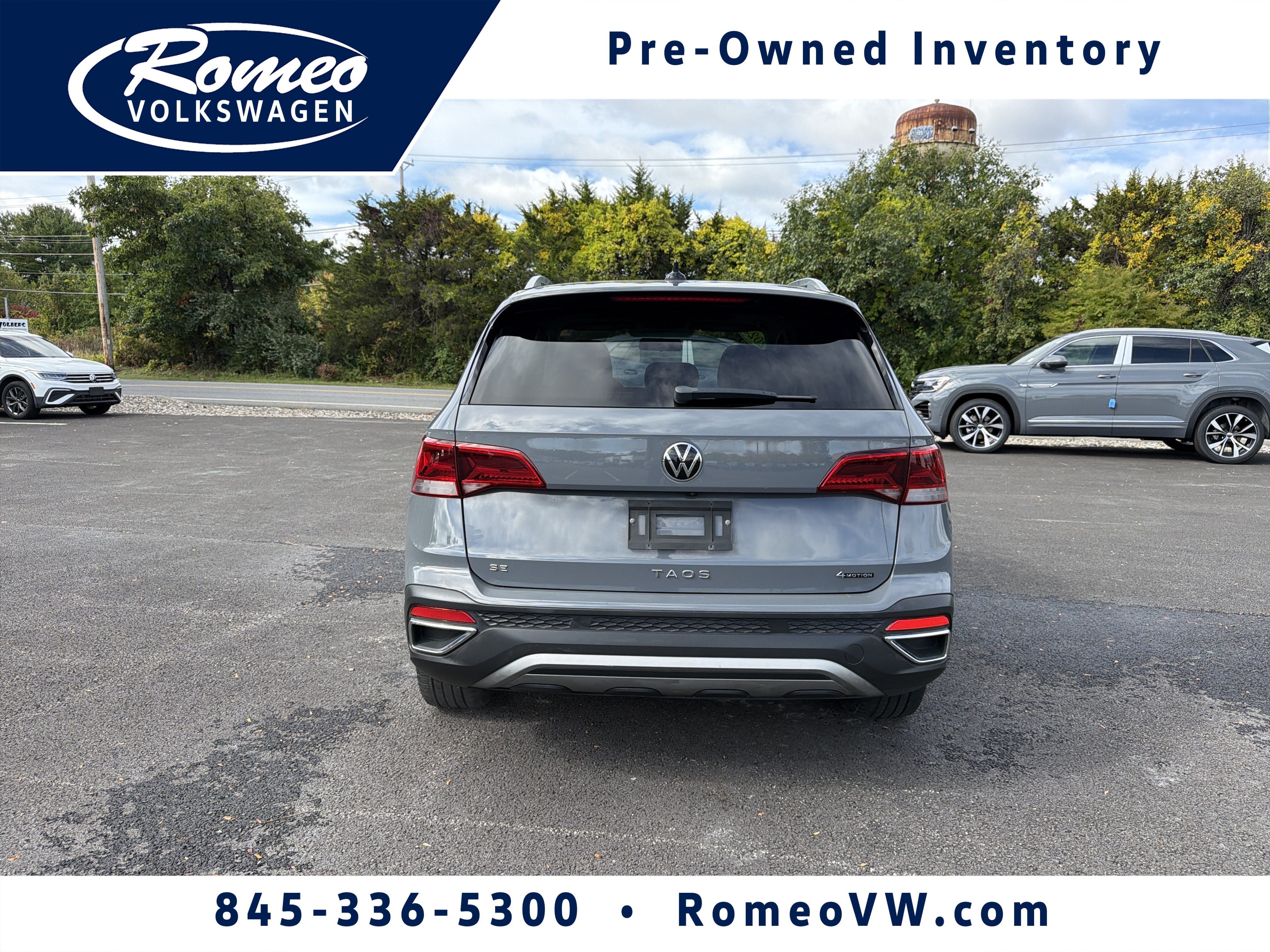 2022 Volkswagen Taos 1.5T SE