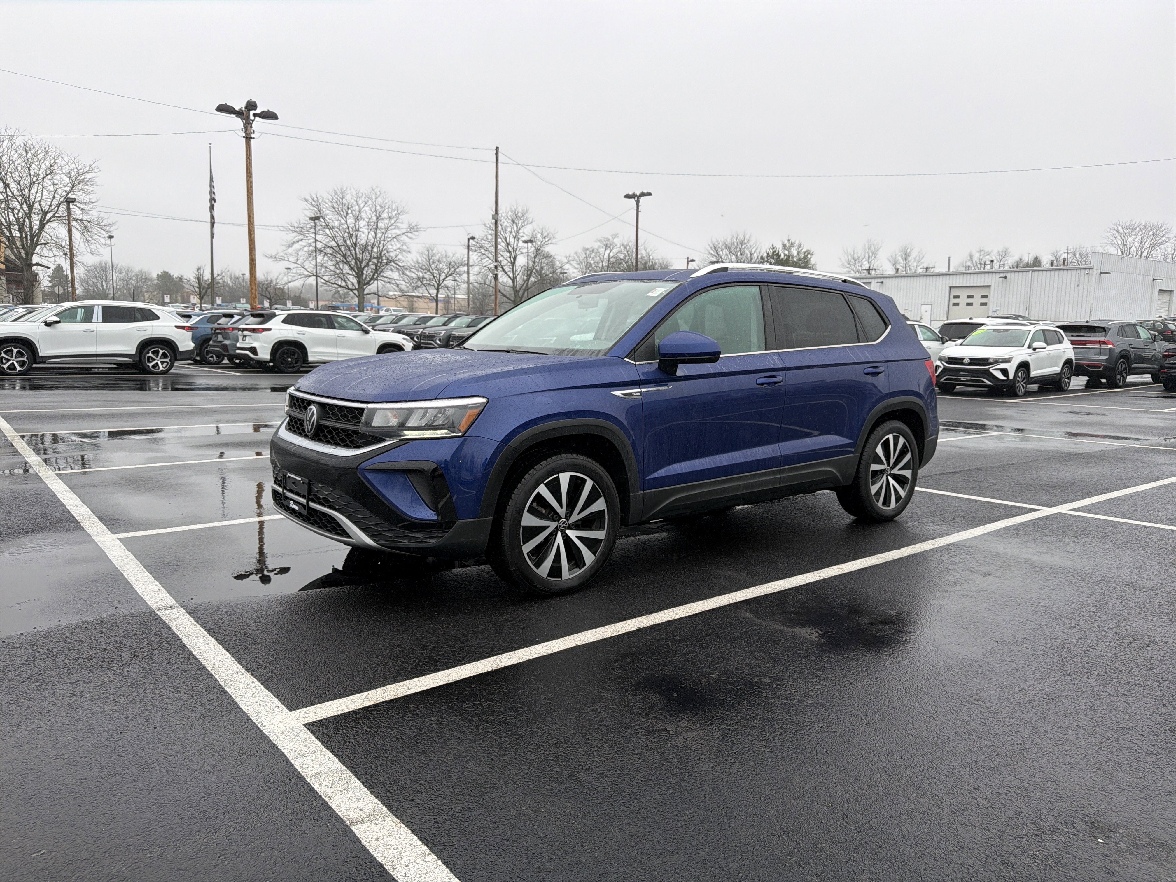 2022 Volkswagen Taos 1.5T SE