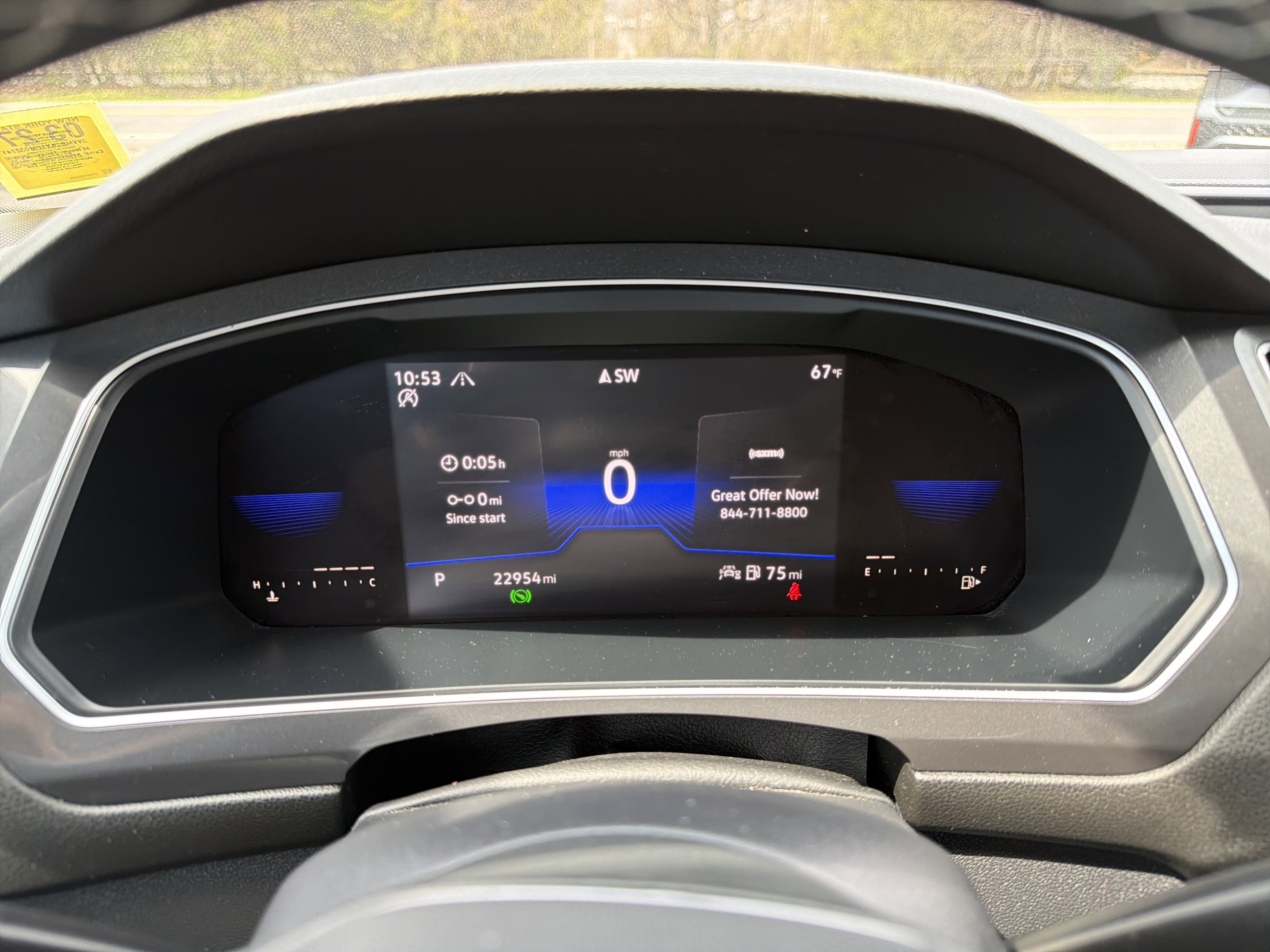 2023 Volkswagen Tiguan 2.0T SE