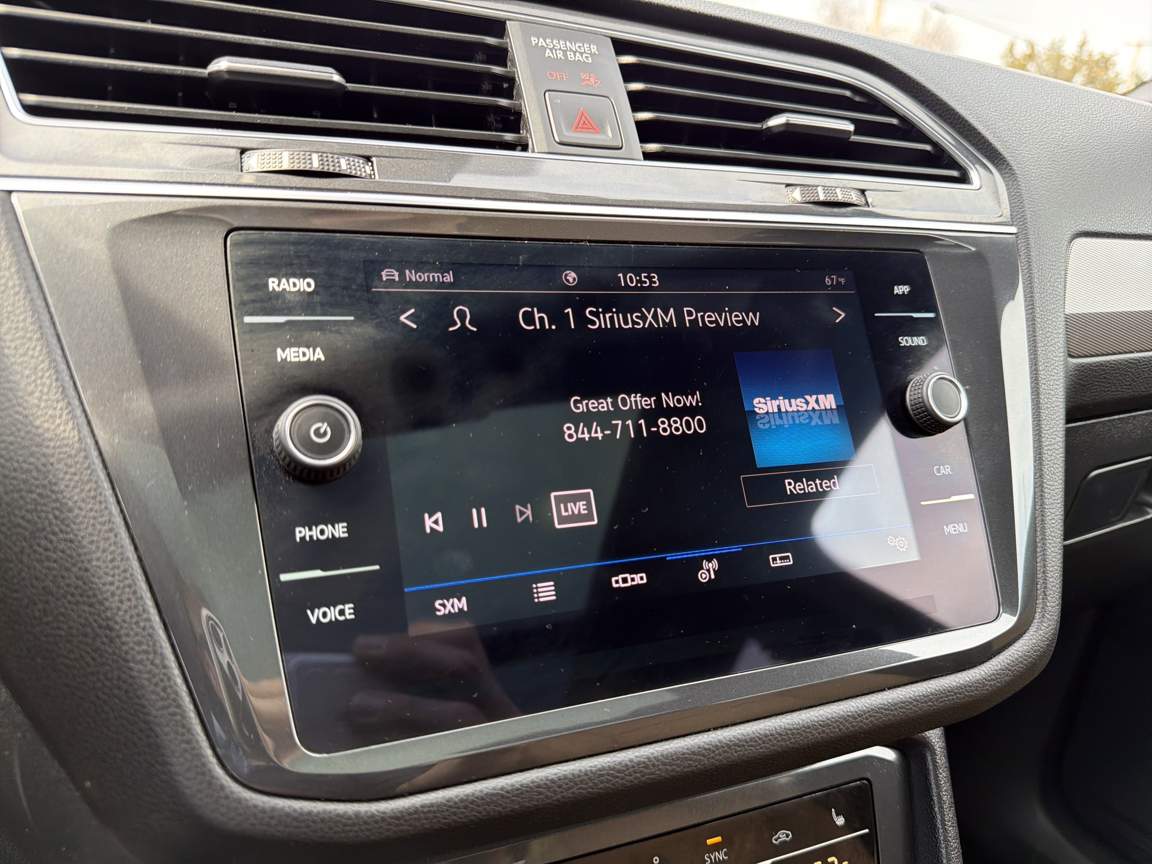 2023 Volkswagen Tiguan 2.0T SE