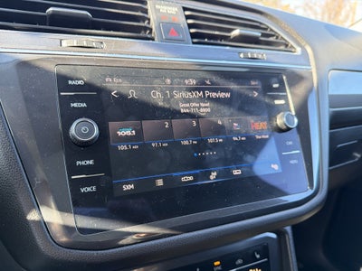 2023 Volkswagen Tiguan 2.0T SE