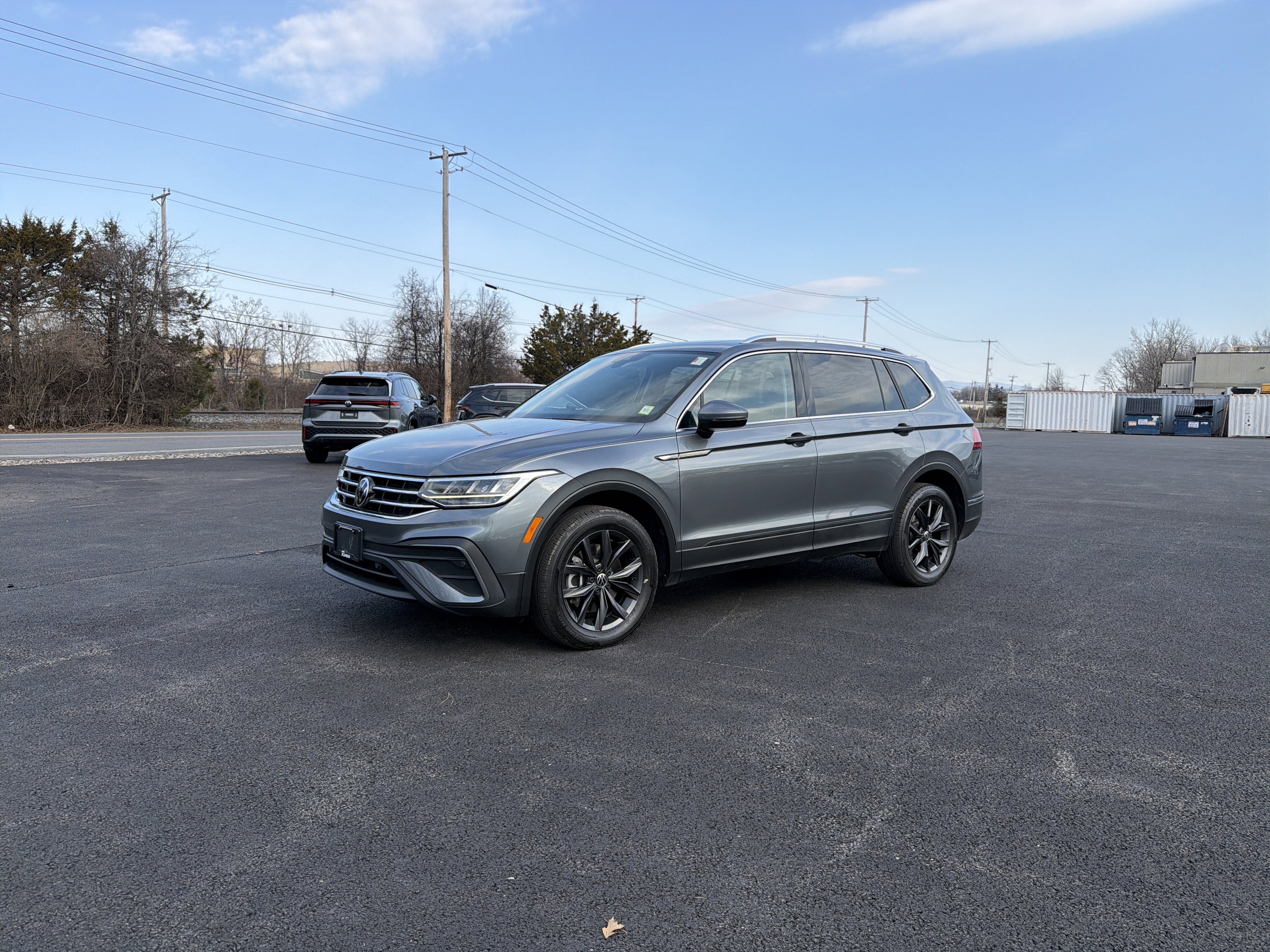 2023 Volkswagen Tiguan 2.0T SE