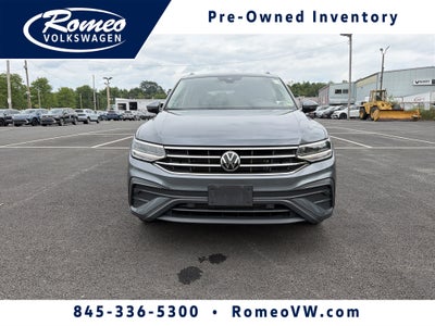 2023 Volkswagen Tiguan 2.0T SE