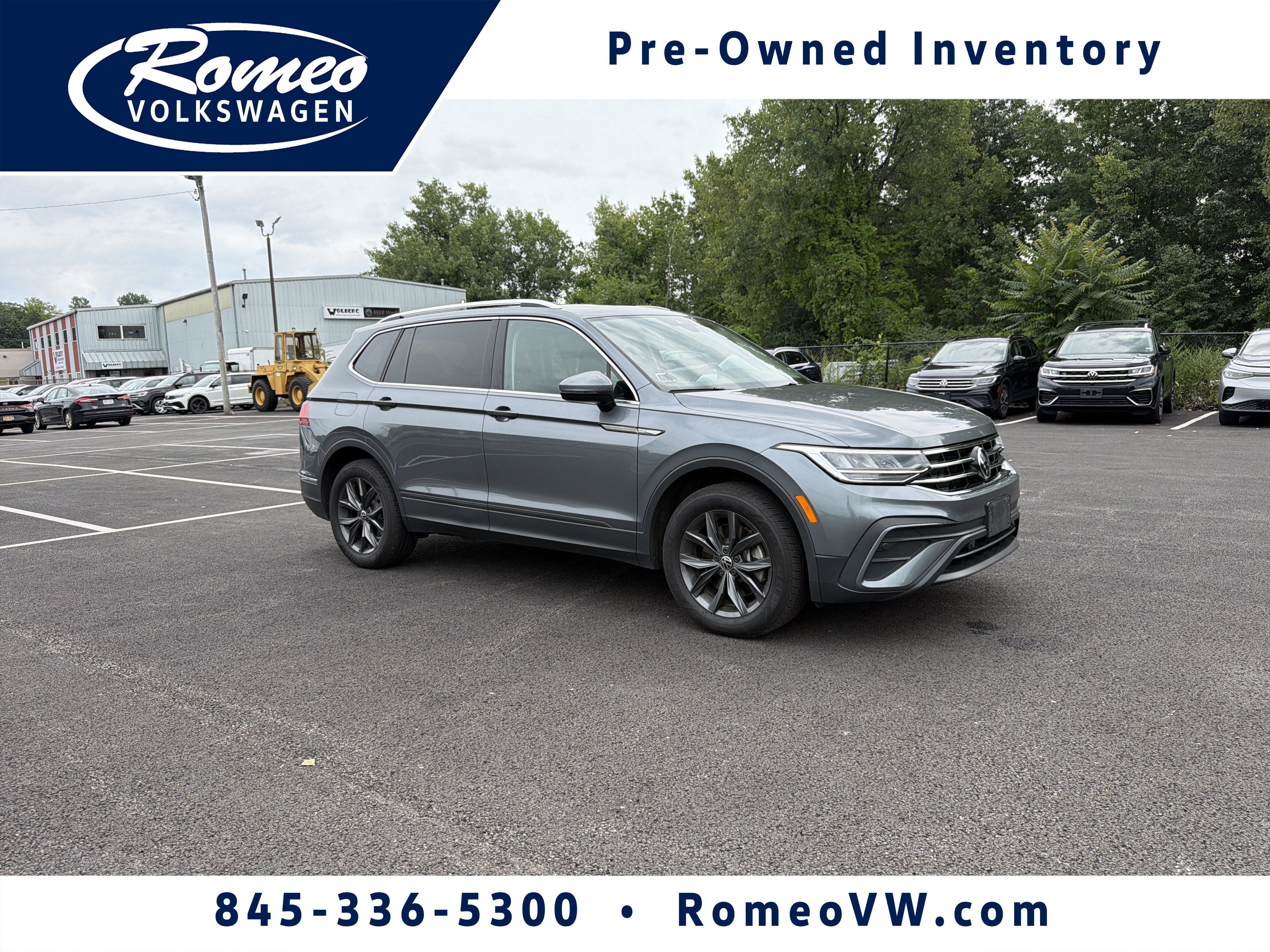 2023 Volkswagen Tiguan 2.0T SE