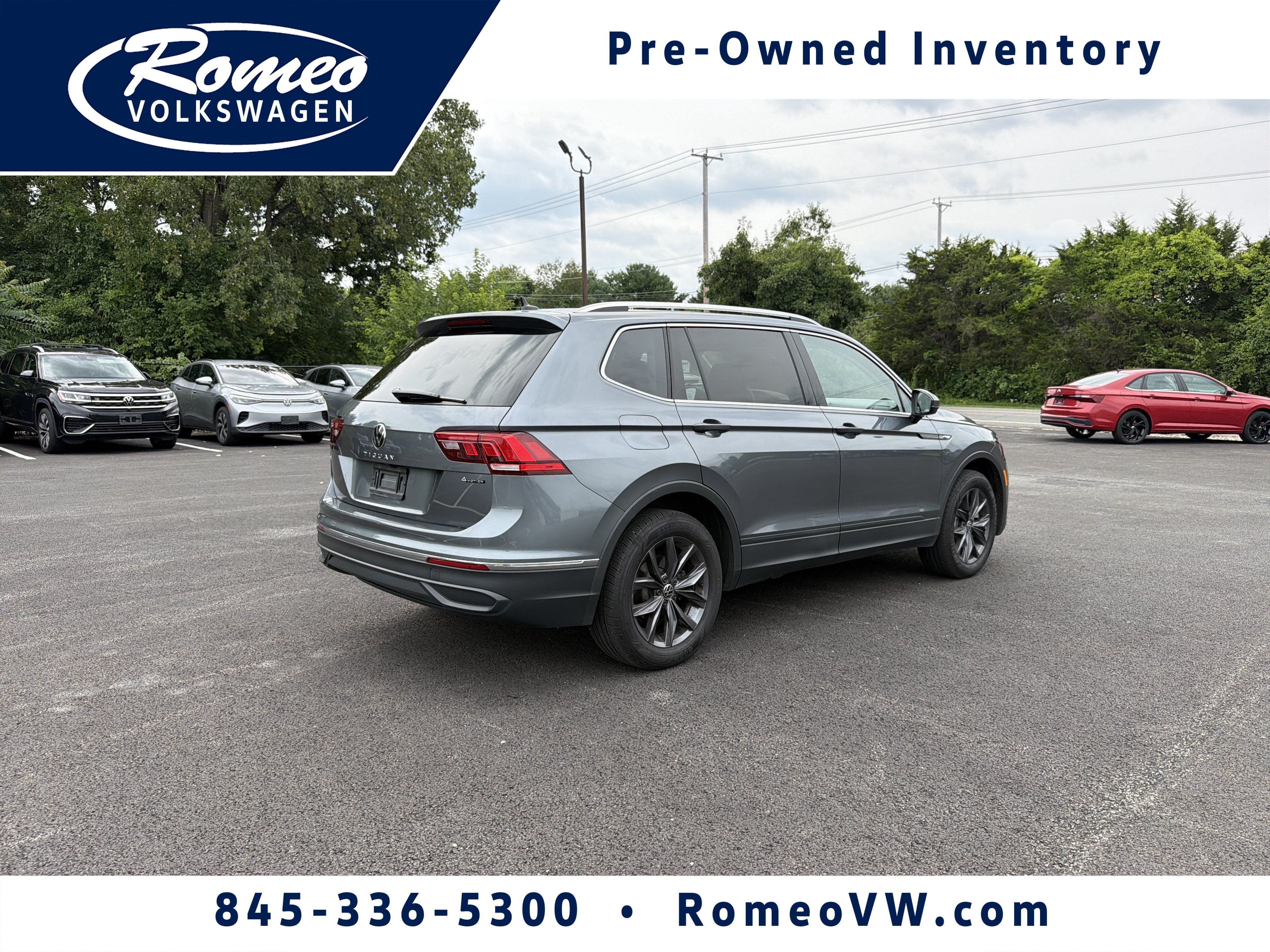 2023 Volkswagen Tiguan 2.0T SE