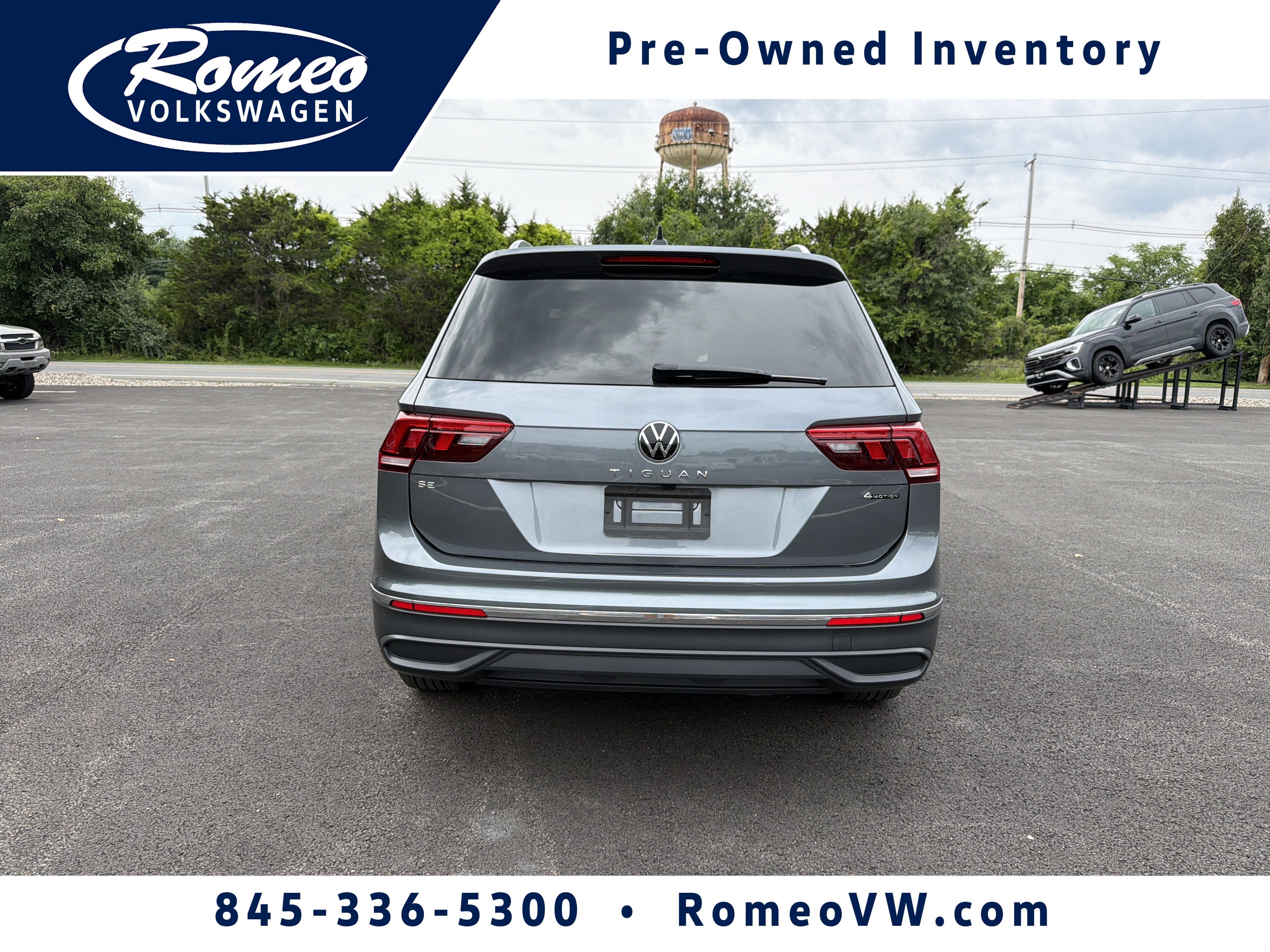 2023 Volkswagen Tiguan 2.0T SE