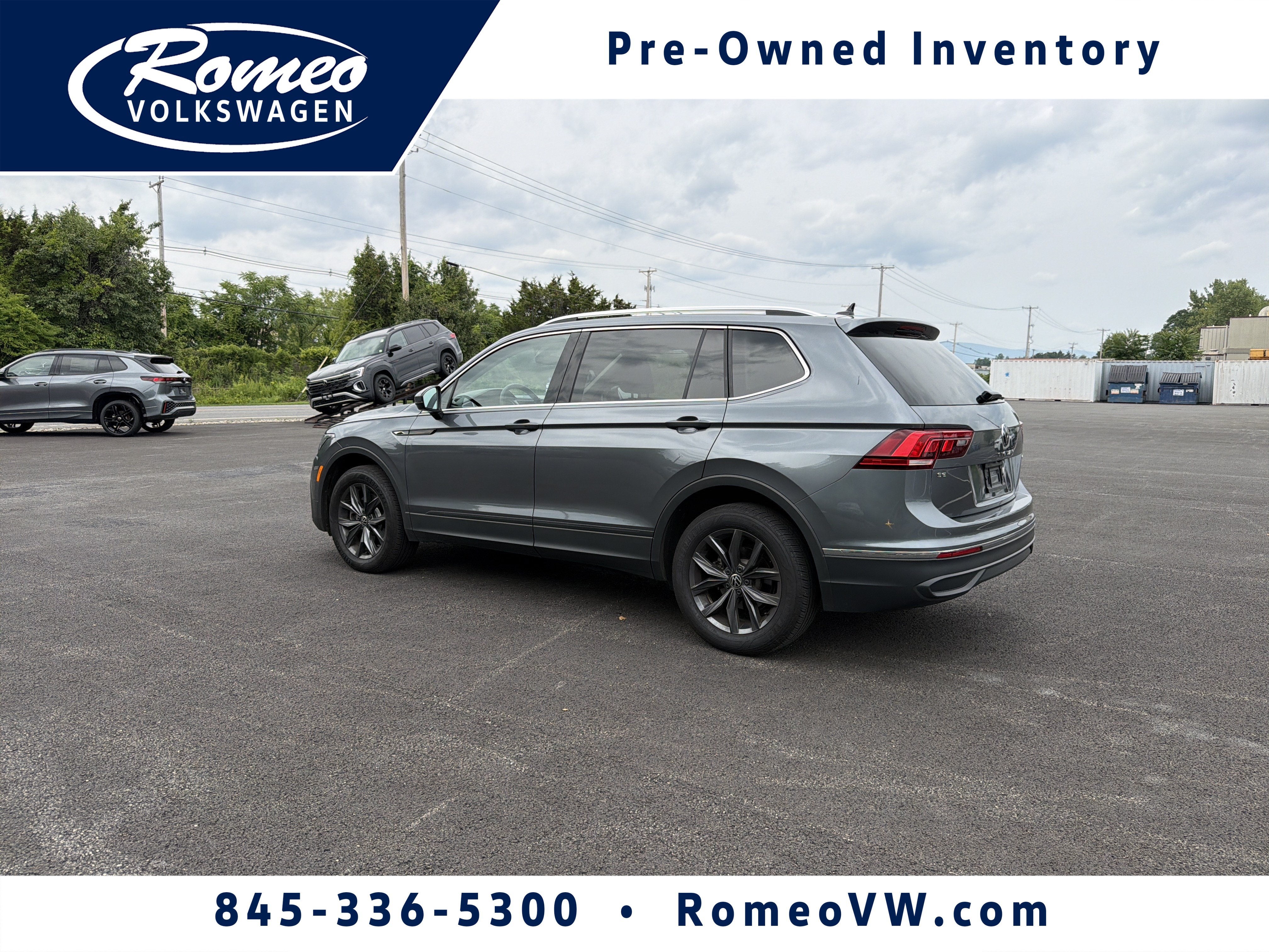 2023 Volkswagen Tiguan 2.0T SE