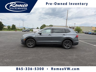 2023 Volkswagen Tiguan 2.0T SE