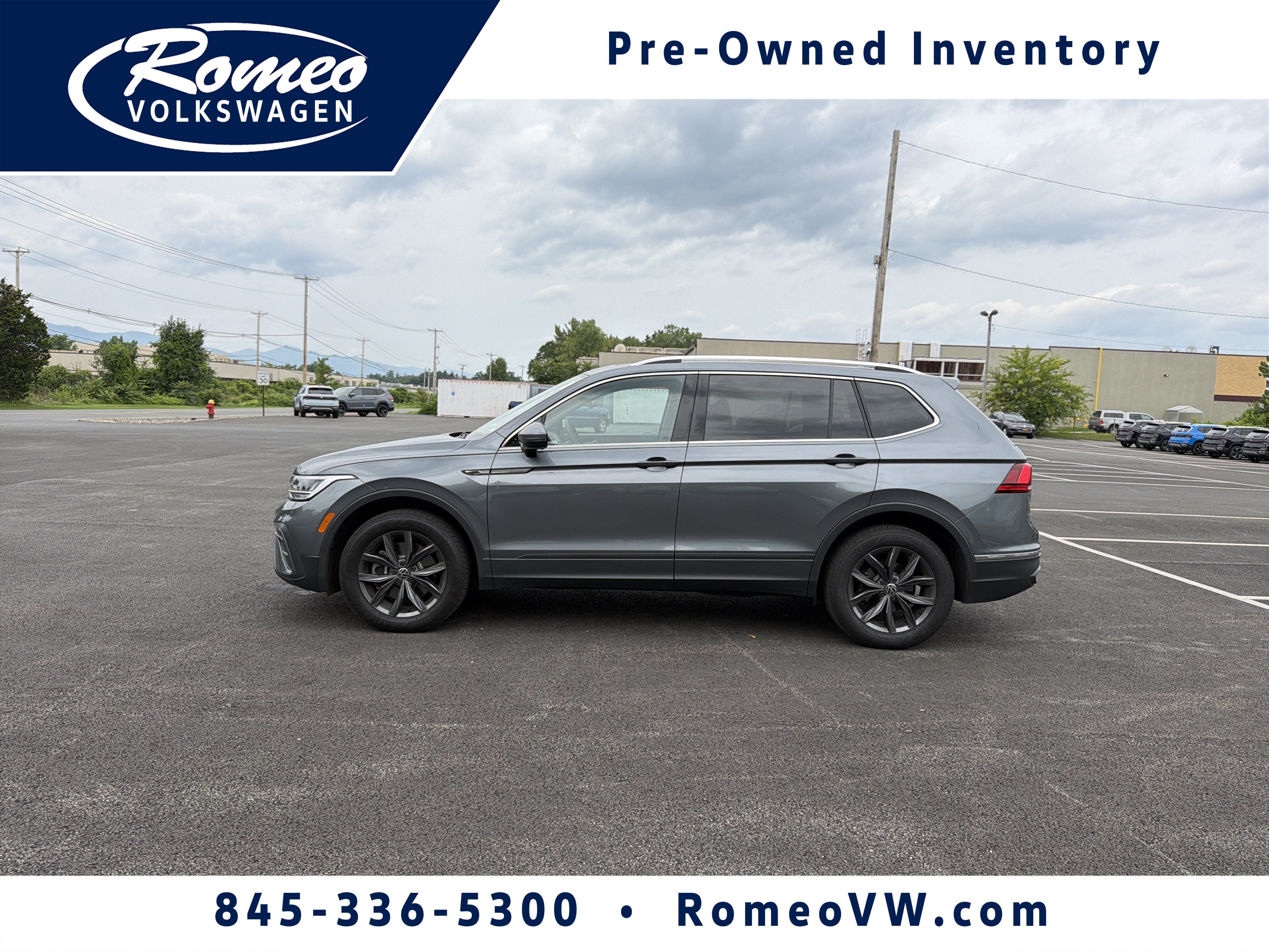 2023 Volkswagen Tiguan 2.0T SE